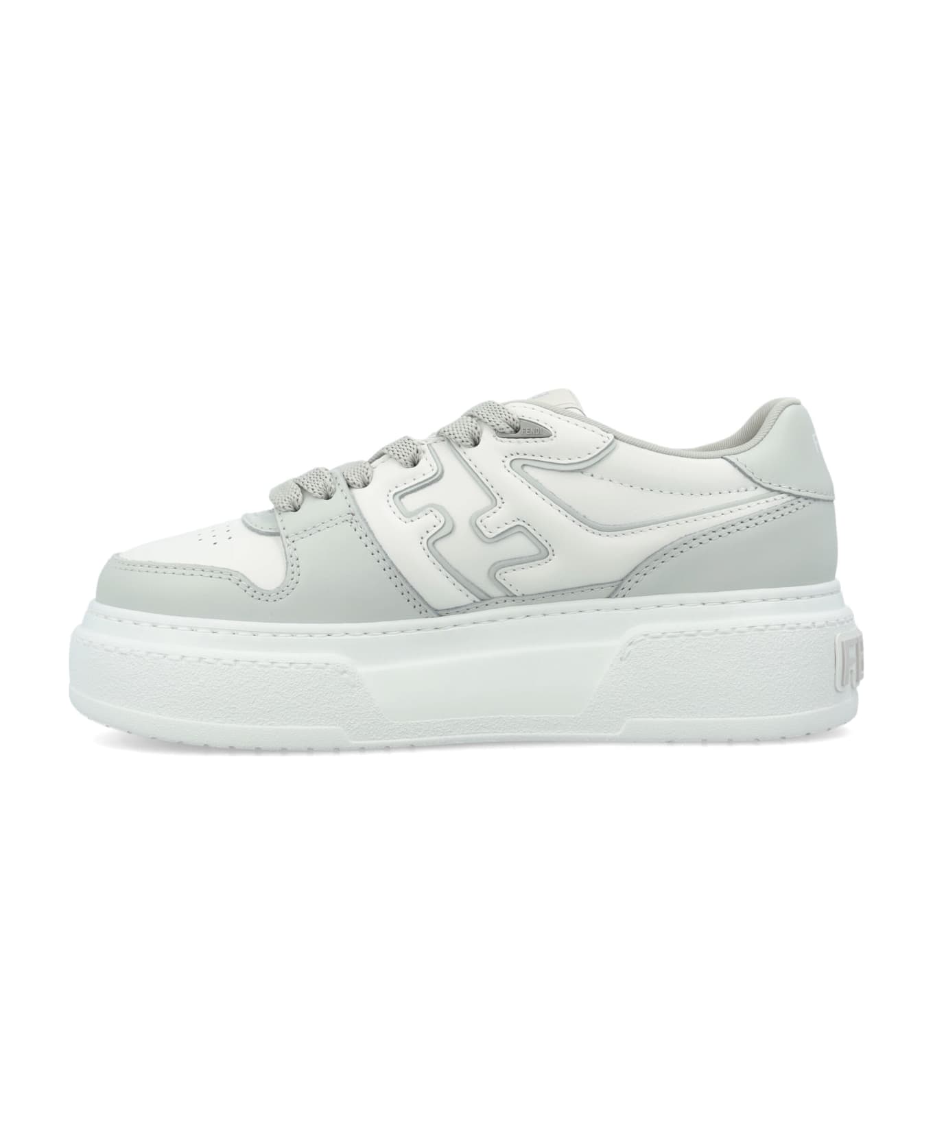 Fendi Match Mix Sneakers - GRIGIO