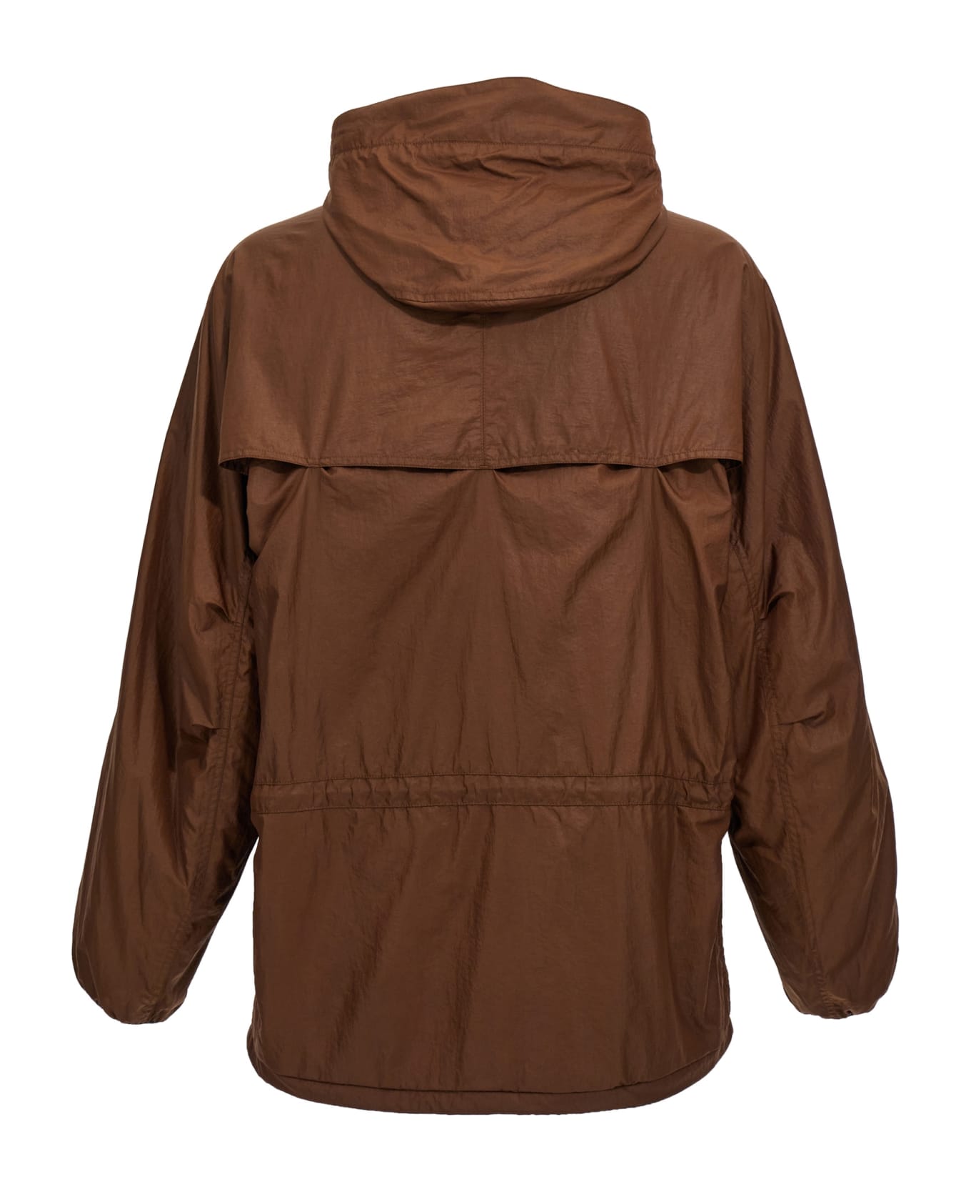 Lemaire 'soft Technical Blouson' Jacket - Brown