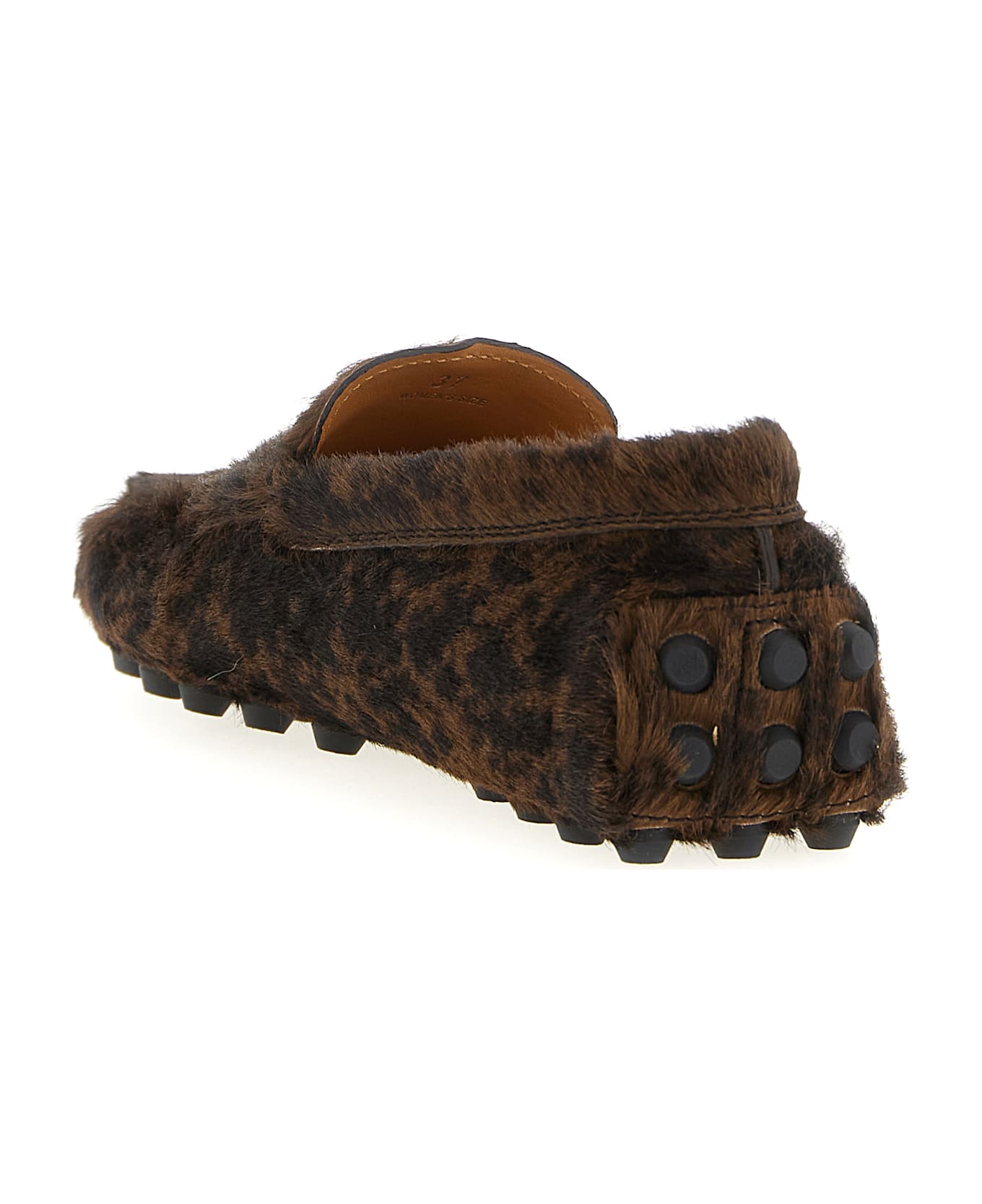 Tod
s 
gommino Macro
 Loafers - BLACK