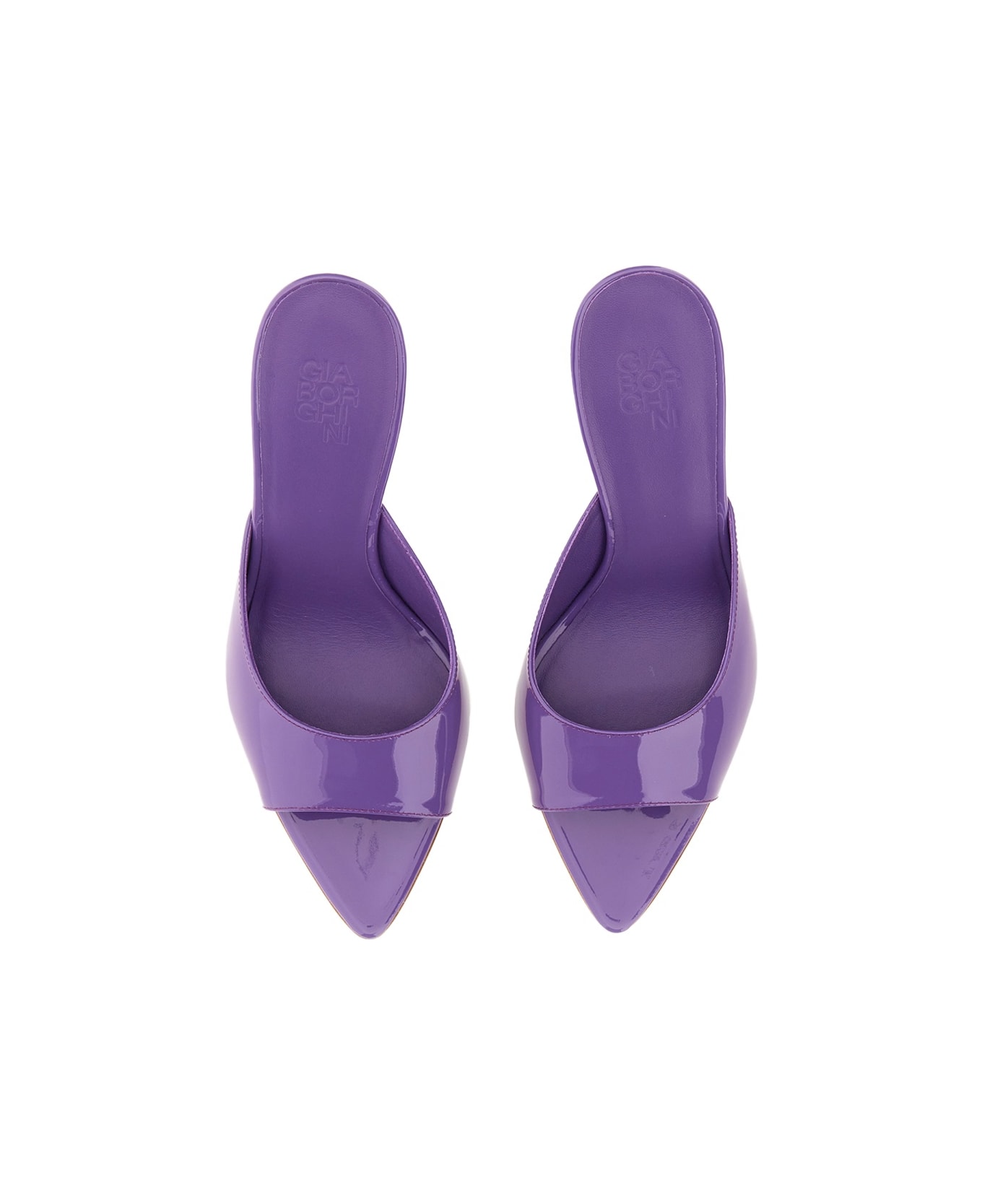 GIA BORGHINI Sandal Perni 04 - PURPLE サンダル