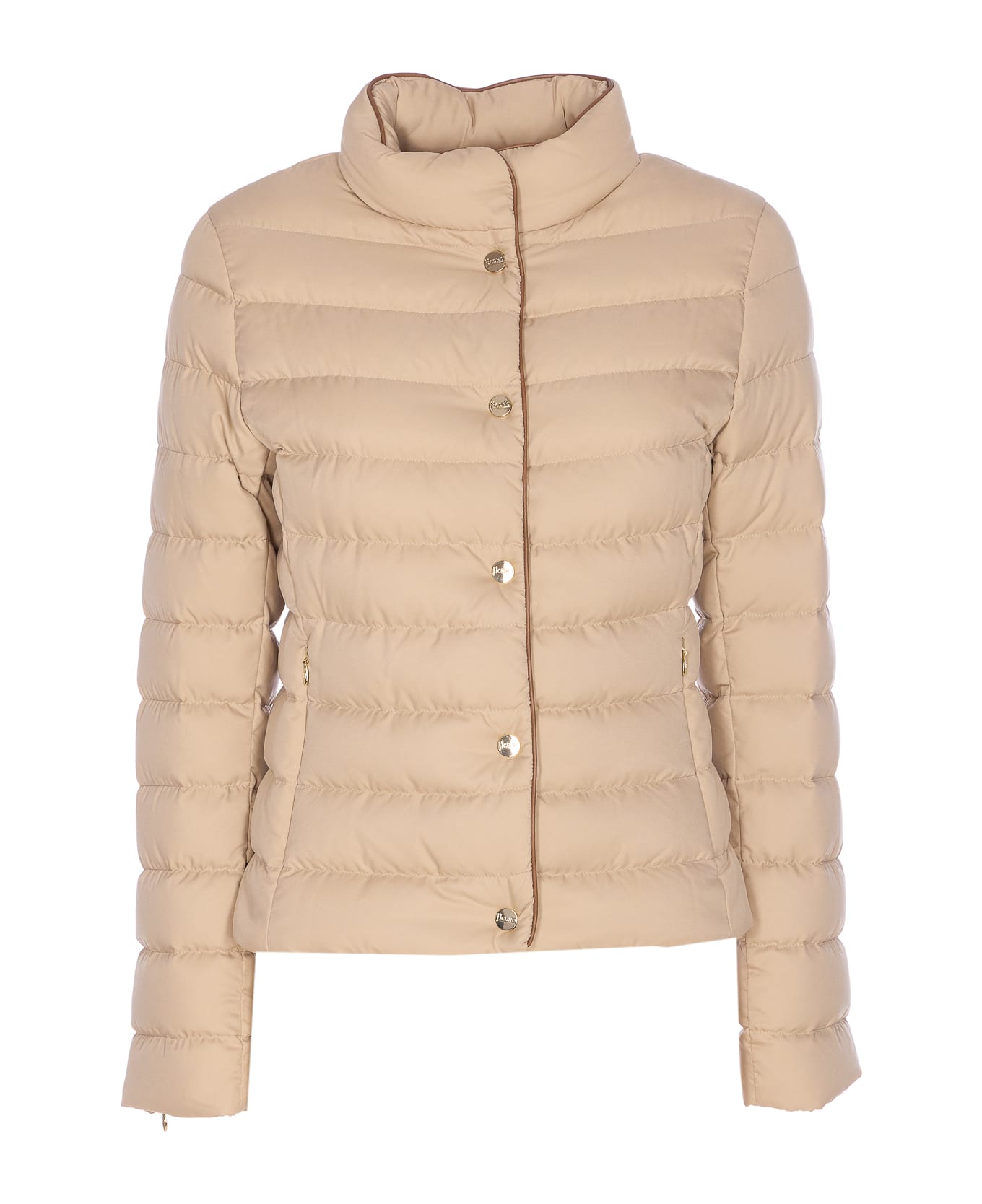 Herno Down Jacket - Beige