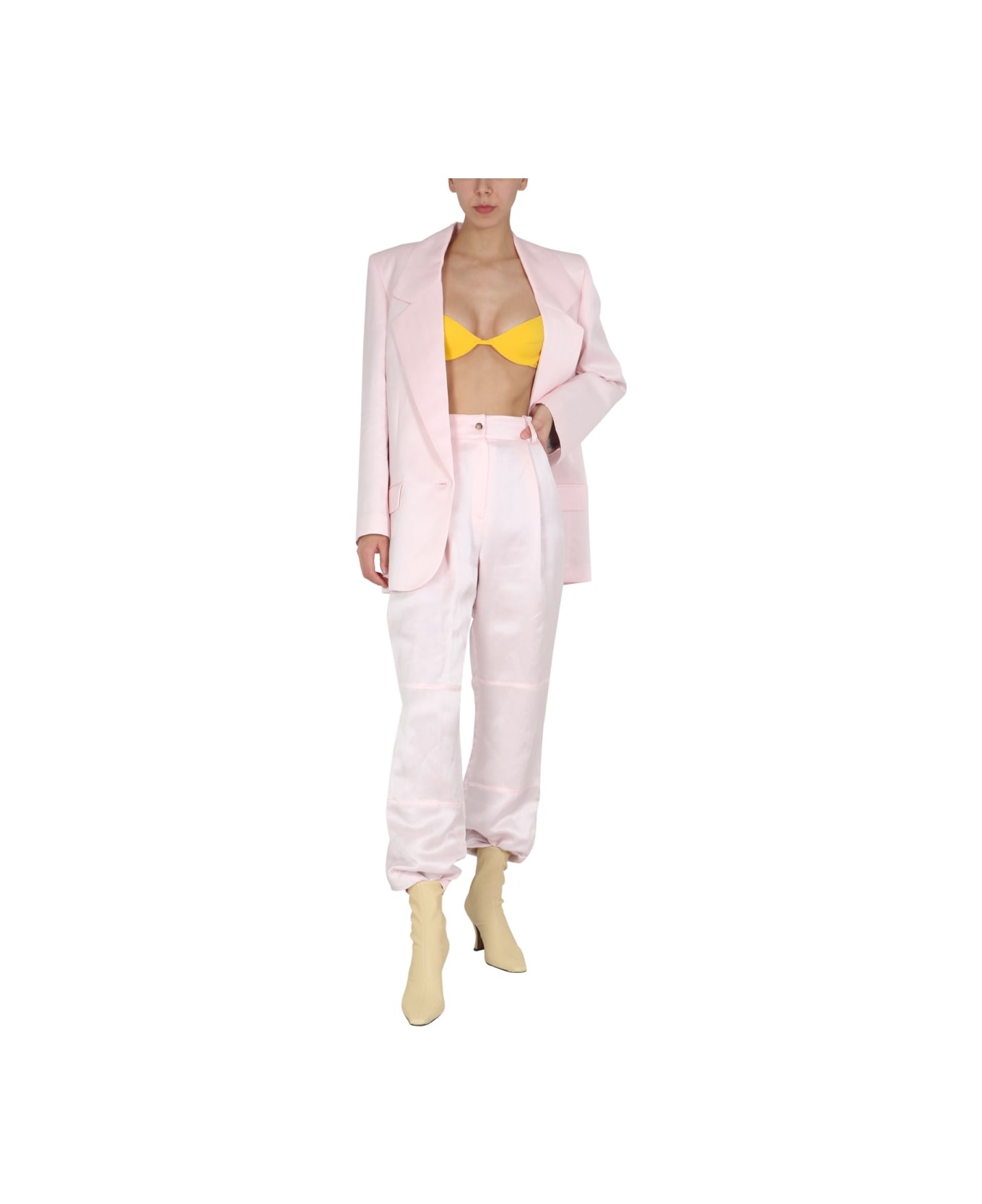 The Mannei "volterra" Trousers - PINK
