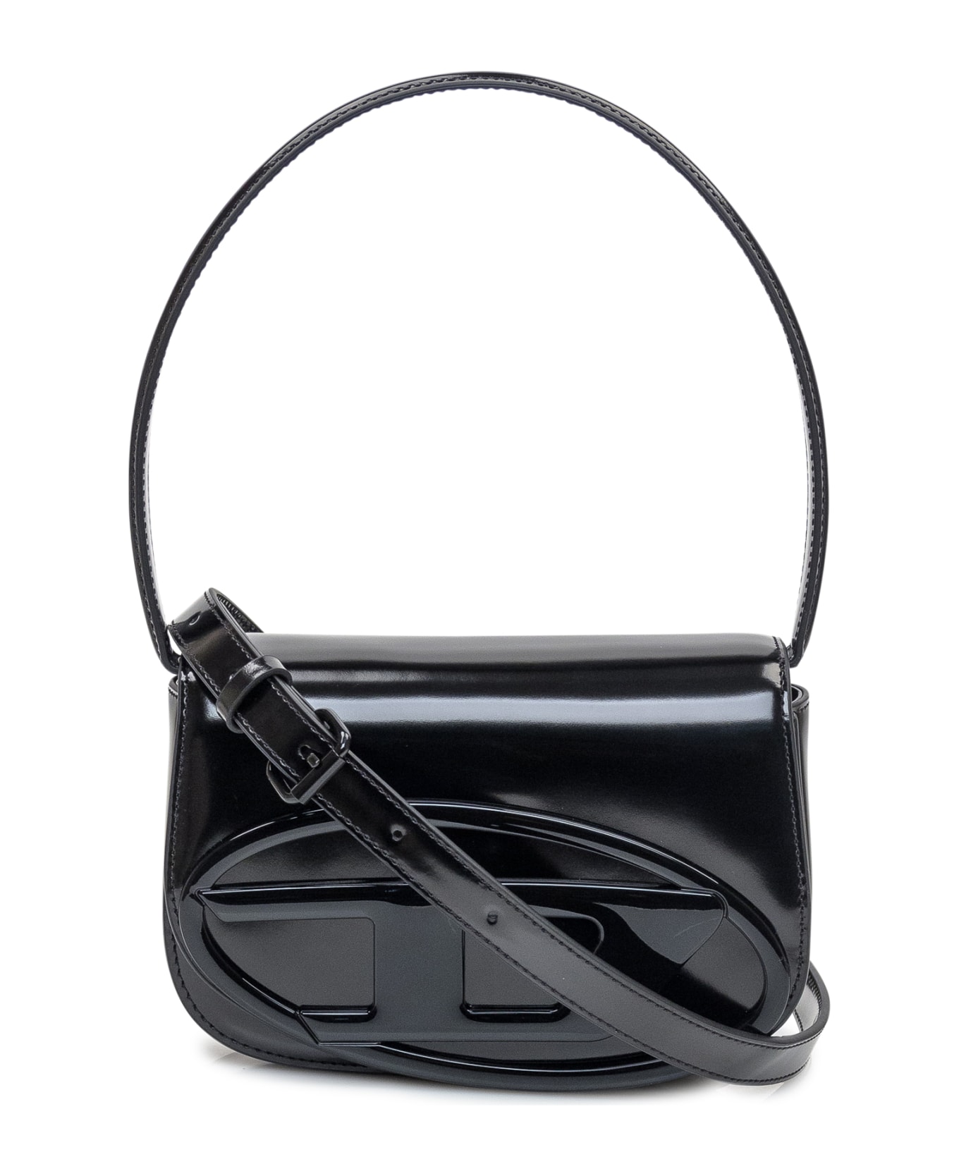 Diesel 1dr Shoulder Bag - Black