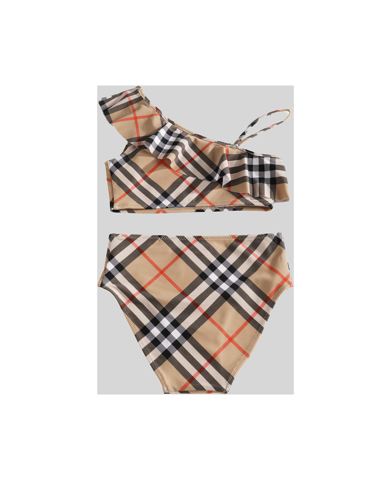 Burberry Beige Beachwear - SAND IP CHECK
