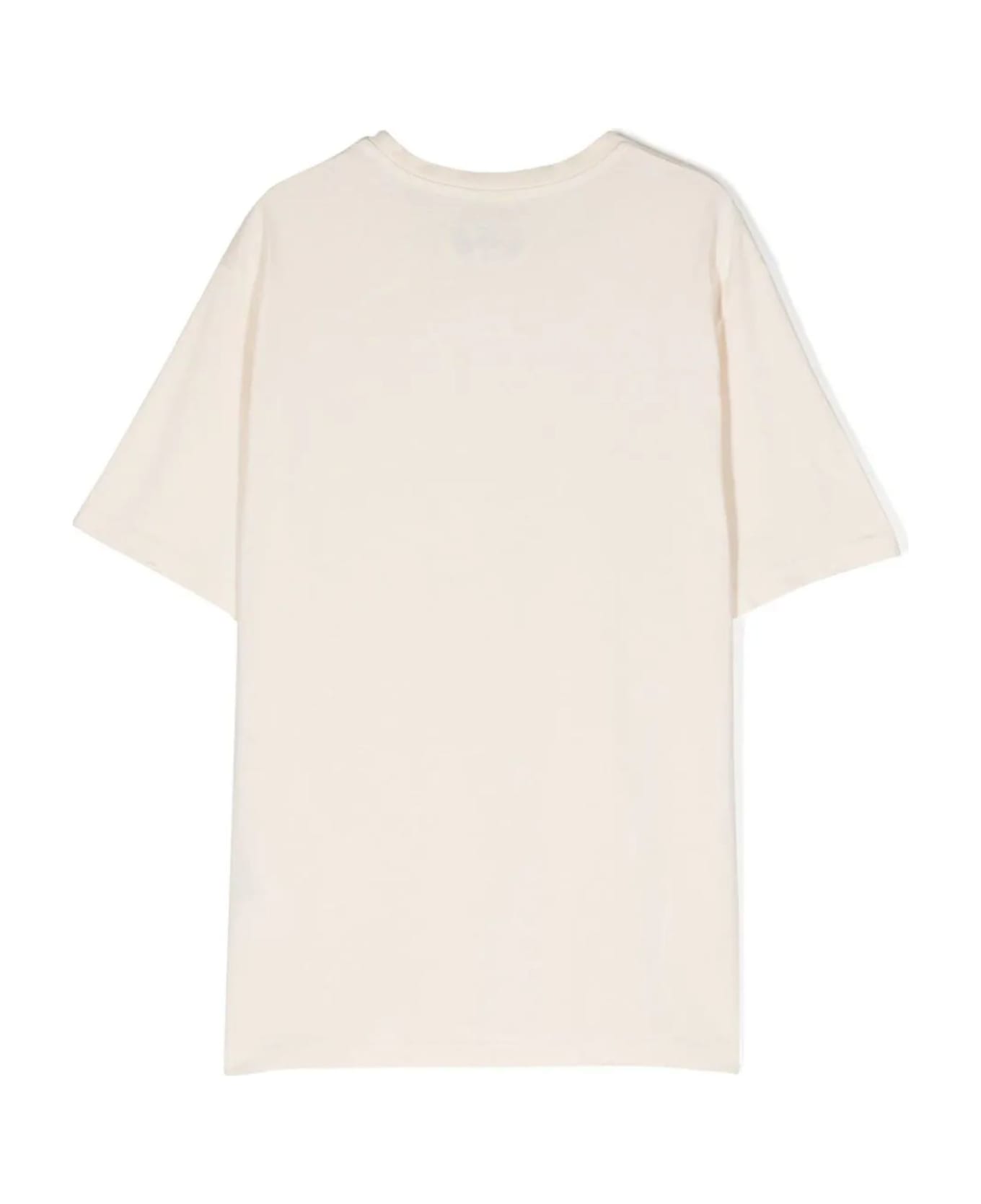 Barrow 's T-shirts And Polos Beige - Beige Tシャツ＆ポロシャツ