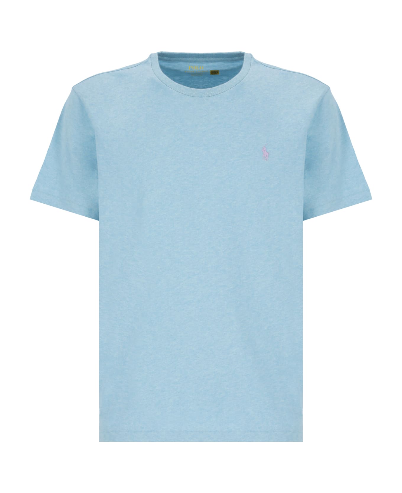 Ralph Lauren Pony T-shirt - Light Blue