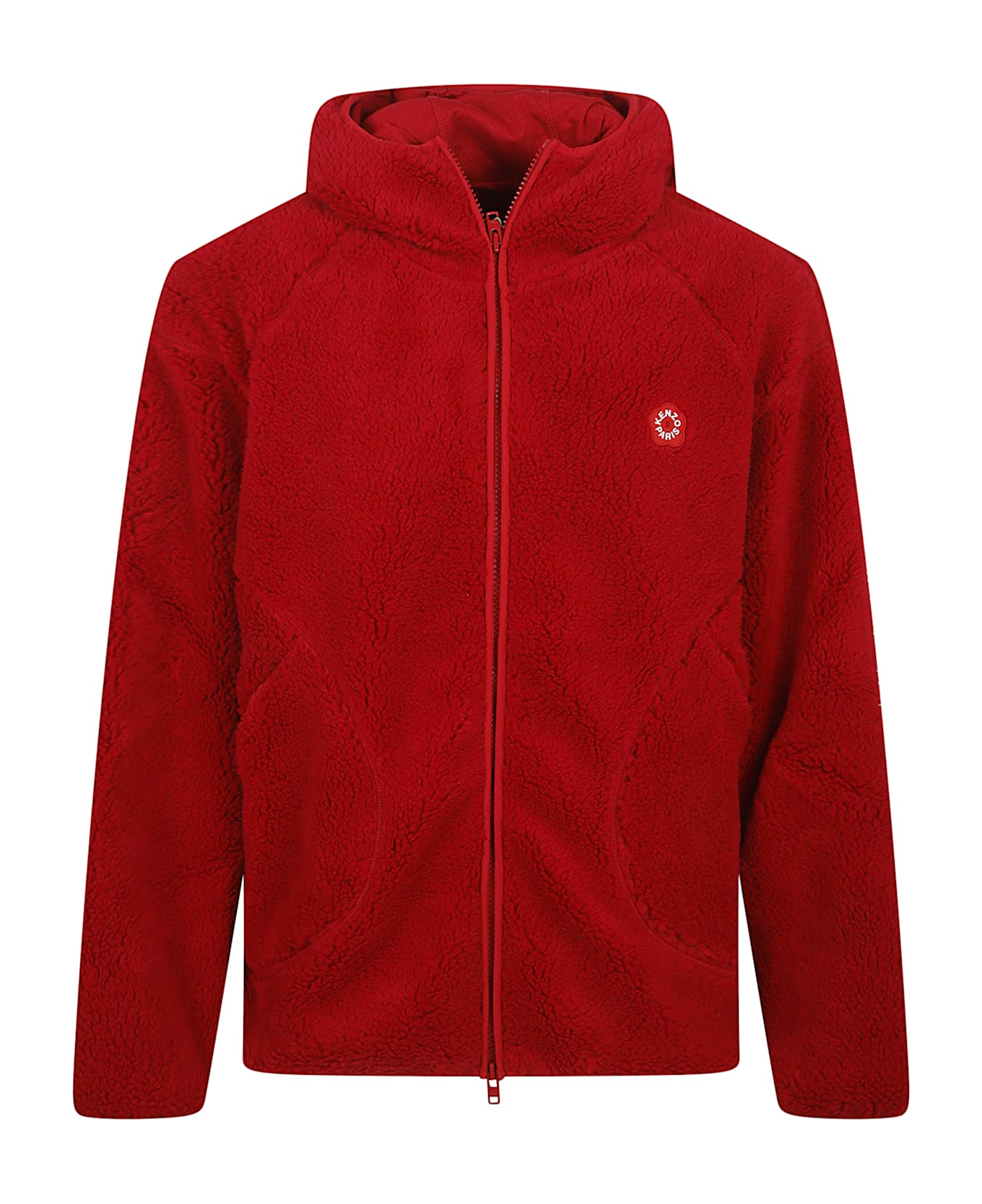 Kenzo Blouson - Medium Red