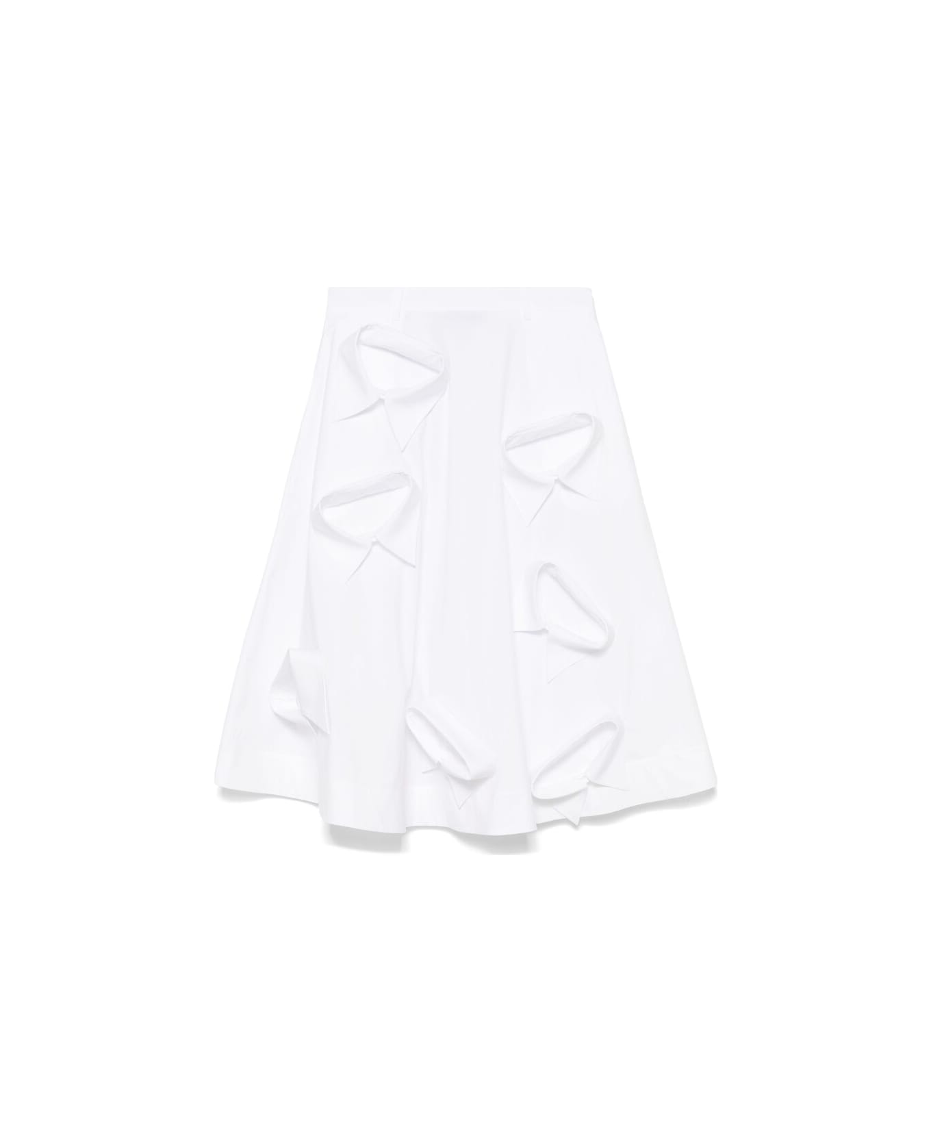 Moschino Skirt - WHITE