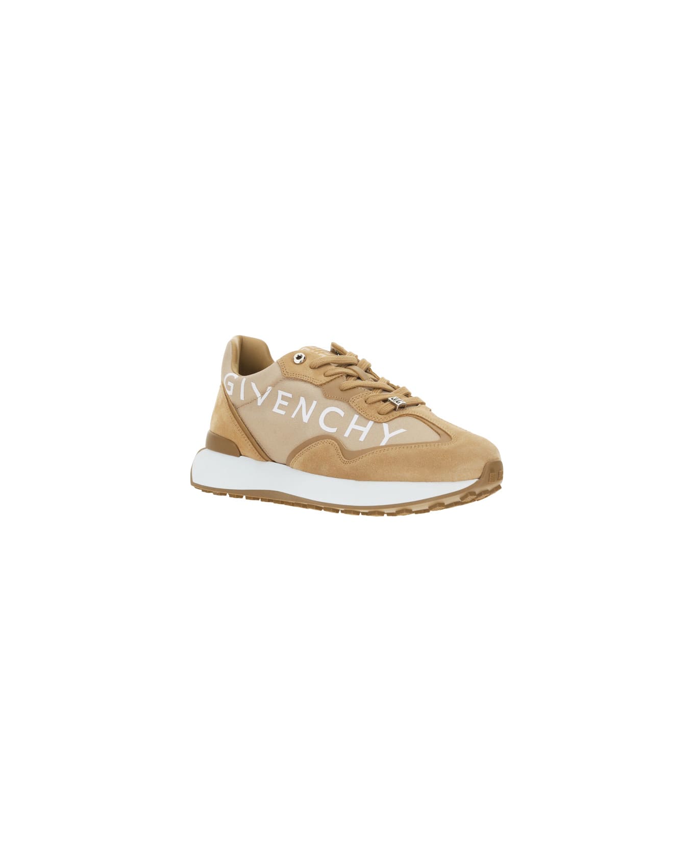 Givenchy Giv Runner Sneakers - Beige Camel