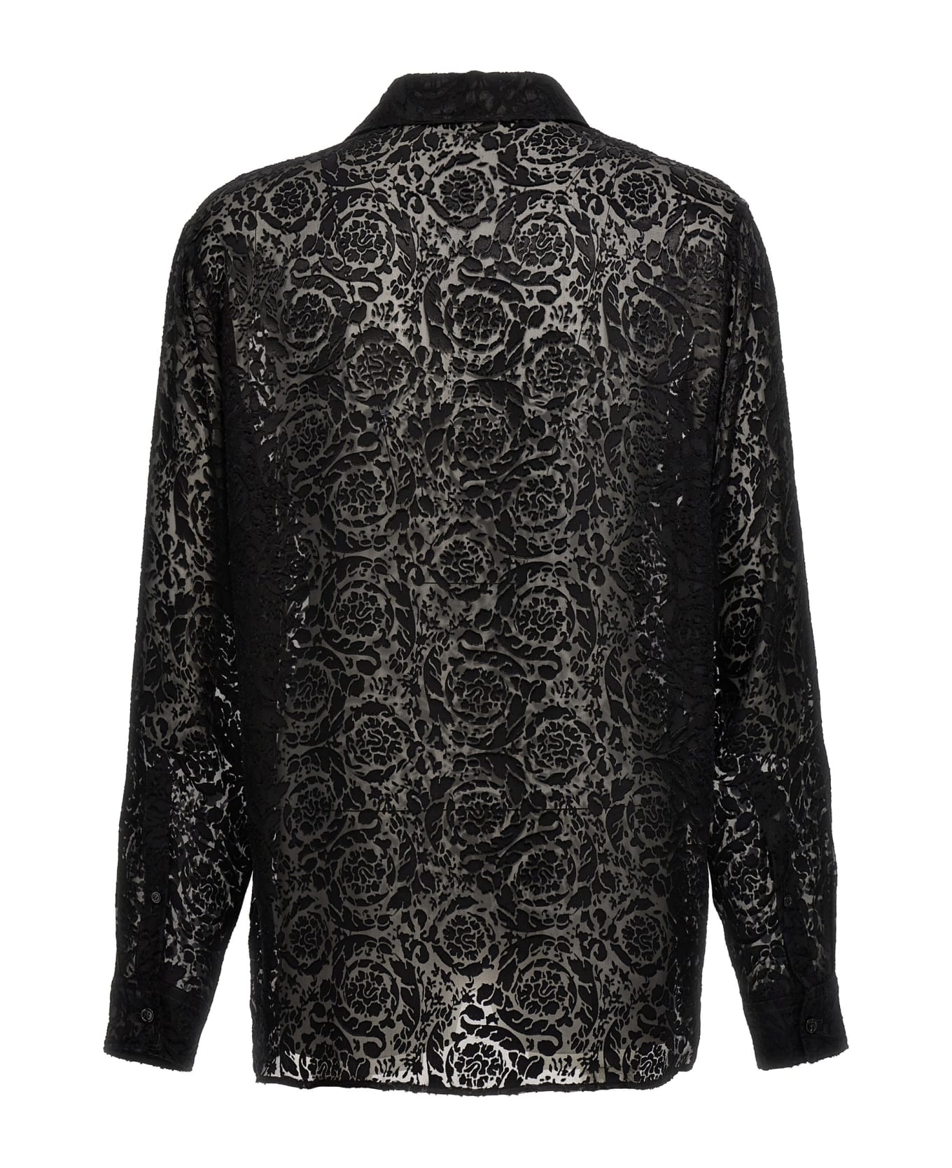 Versace 'evening' Shirt - Black
