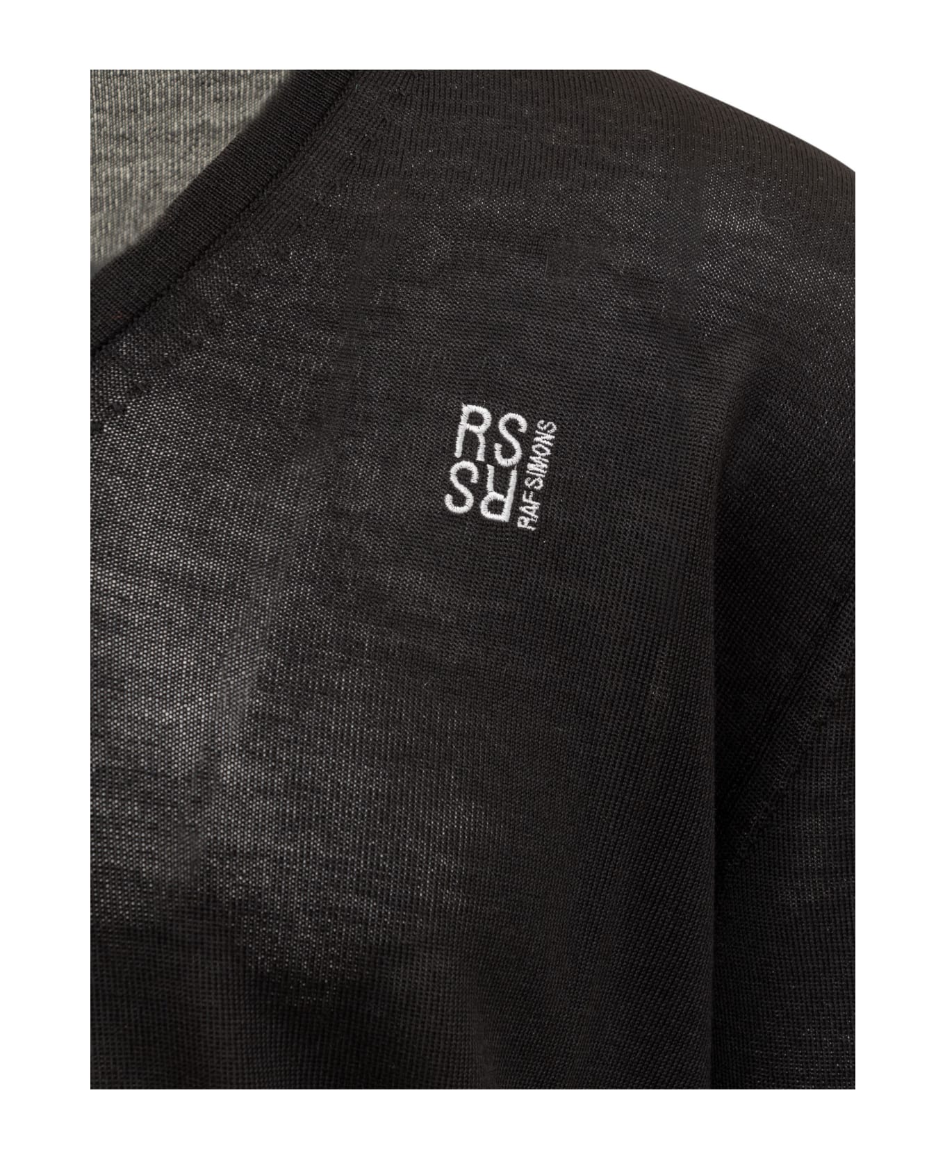 Raf Simons Sweater - BLACK ニットウェア