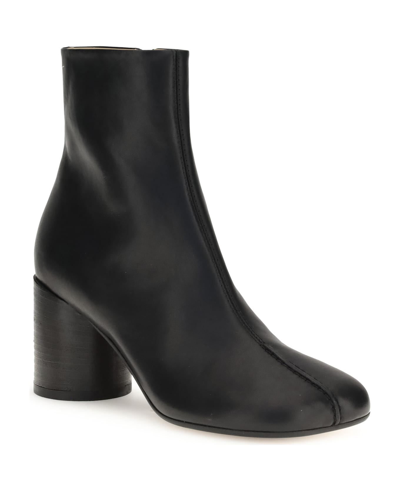 MM6 Maison Margiela Anatomical Ankle Boots - Black