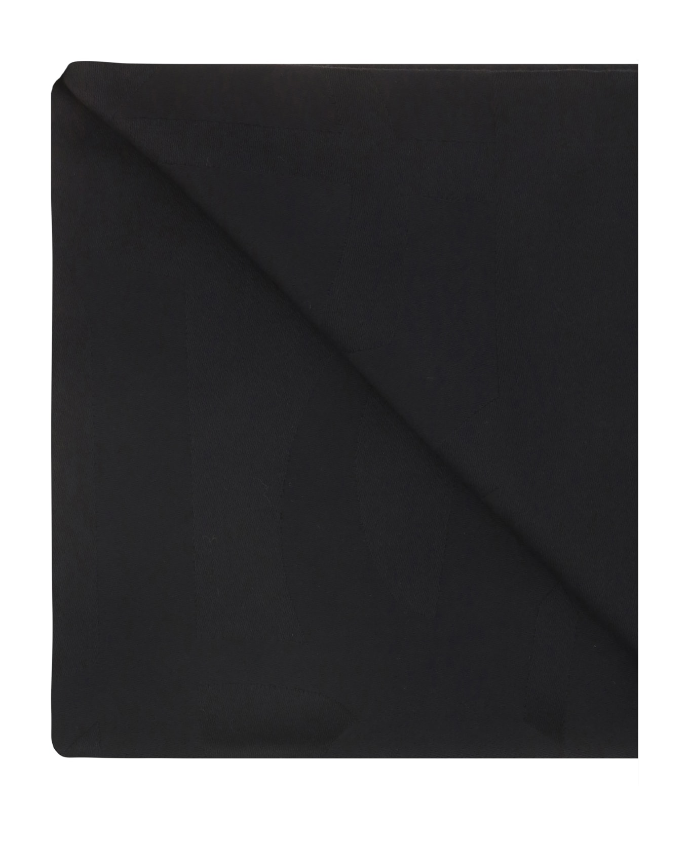 Saint Laurent Echarpe Scarf - Black