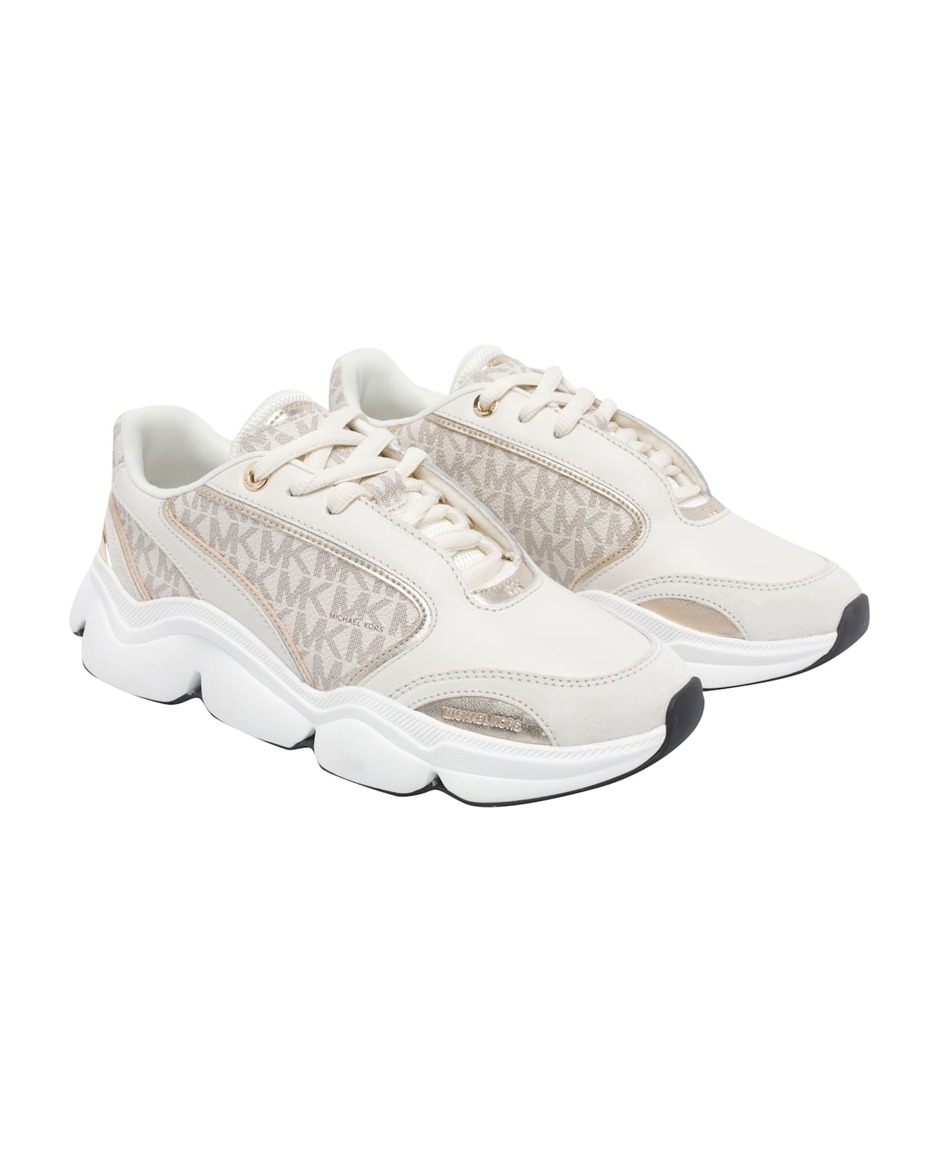 MICHAEL Michael Kors Renny Sneakers - Beige