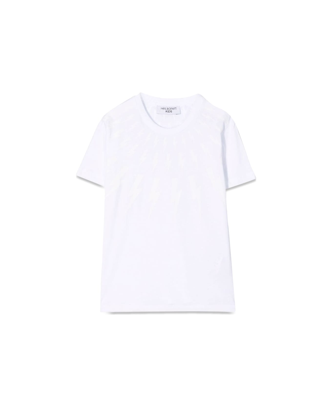 Neil Barrett T-shirt Jersey - WHITE