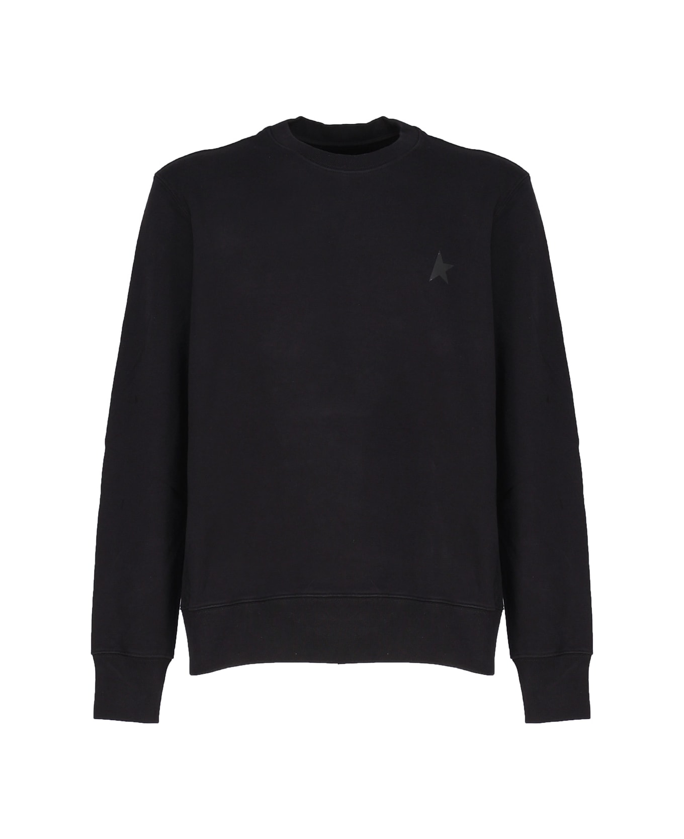 Golden Goose Star Sweatshirt - Black
