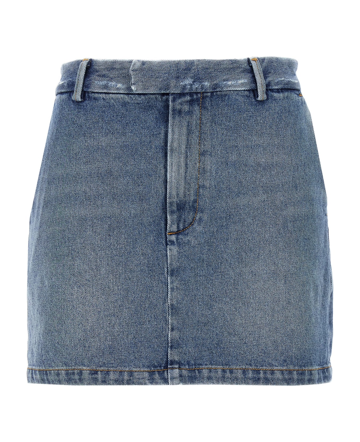 Armarium 'lula' Mini Skirt - Blue スカート