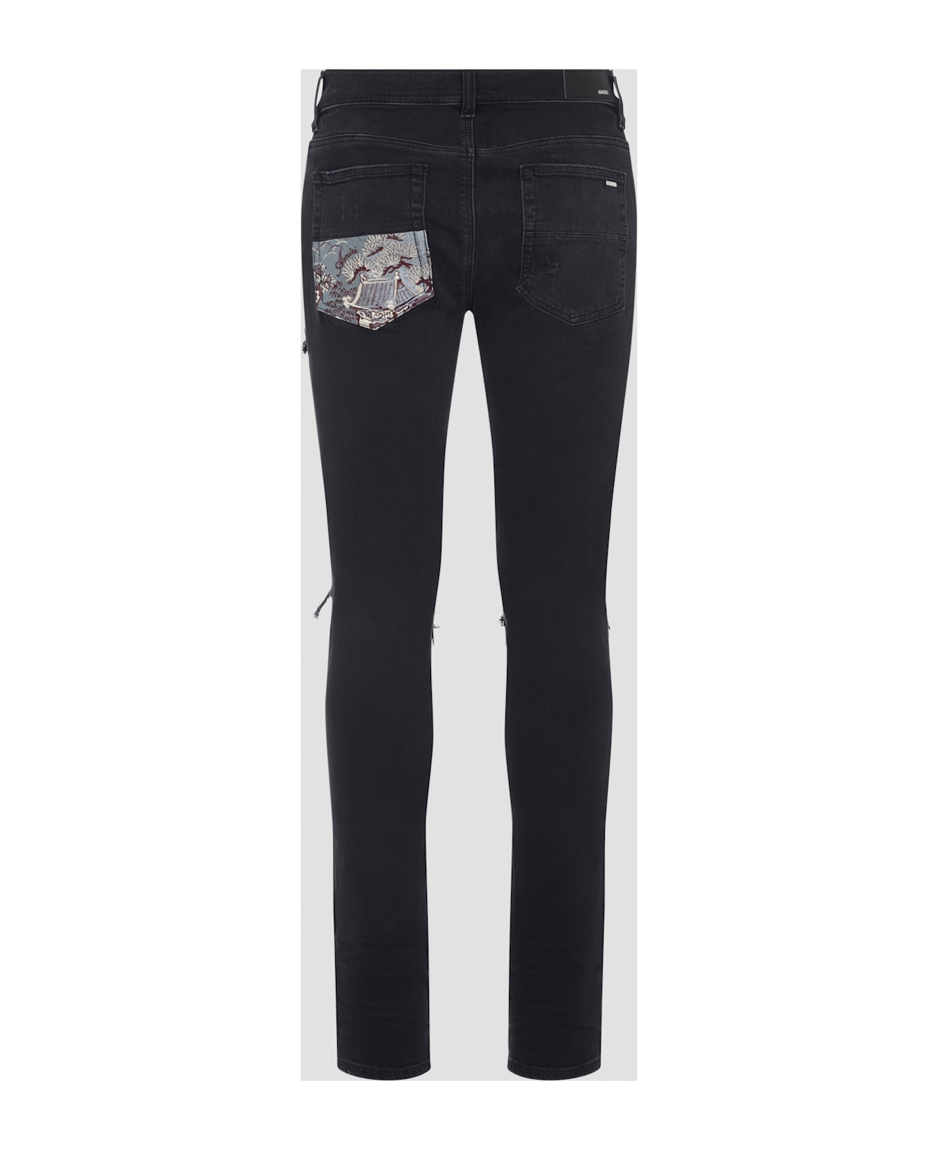 AMIRI Crane Mx1 Jeans - Dusk Black