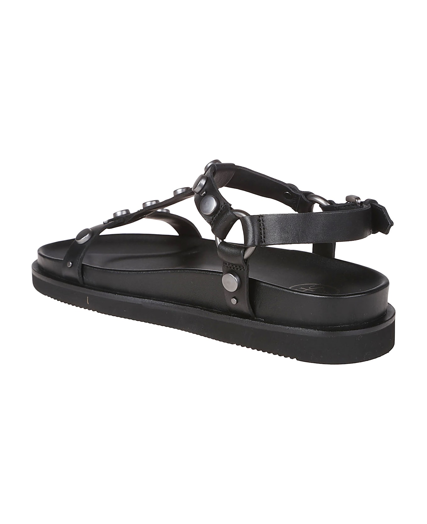 Ash Ugo Sandals - Black