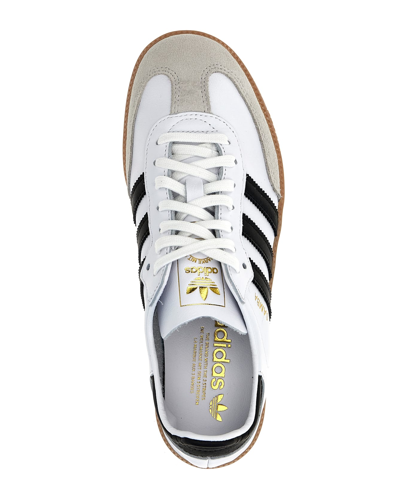 Adidas Originals 'samba Decon' Sneakers - White/Black
