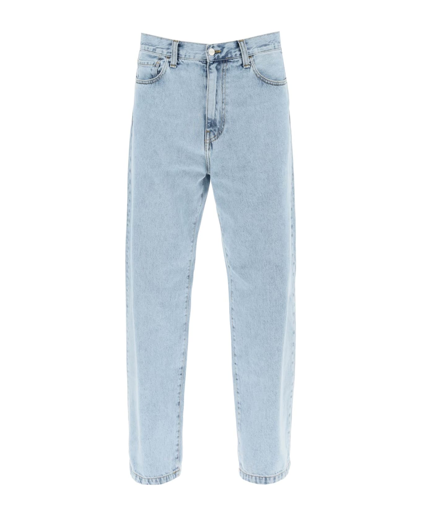 Carhartt Jeans In Cyan Denim - BLUE (Blue)