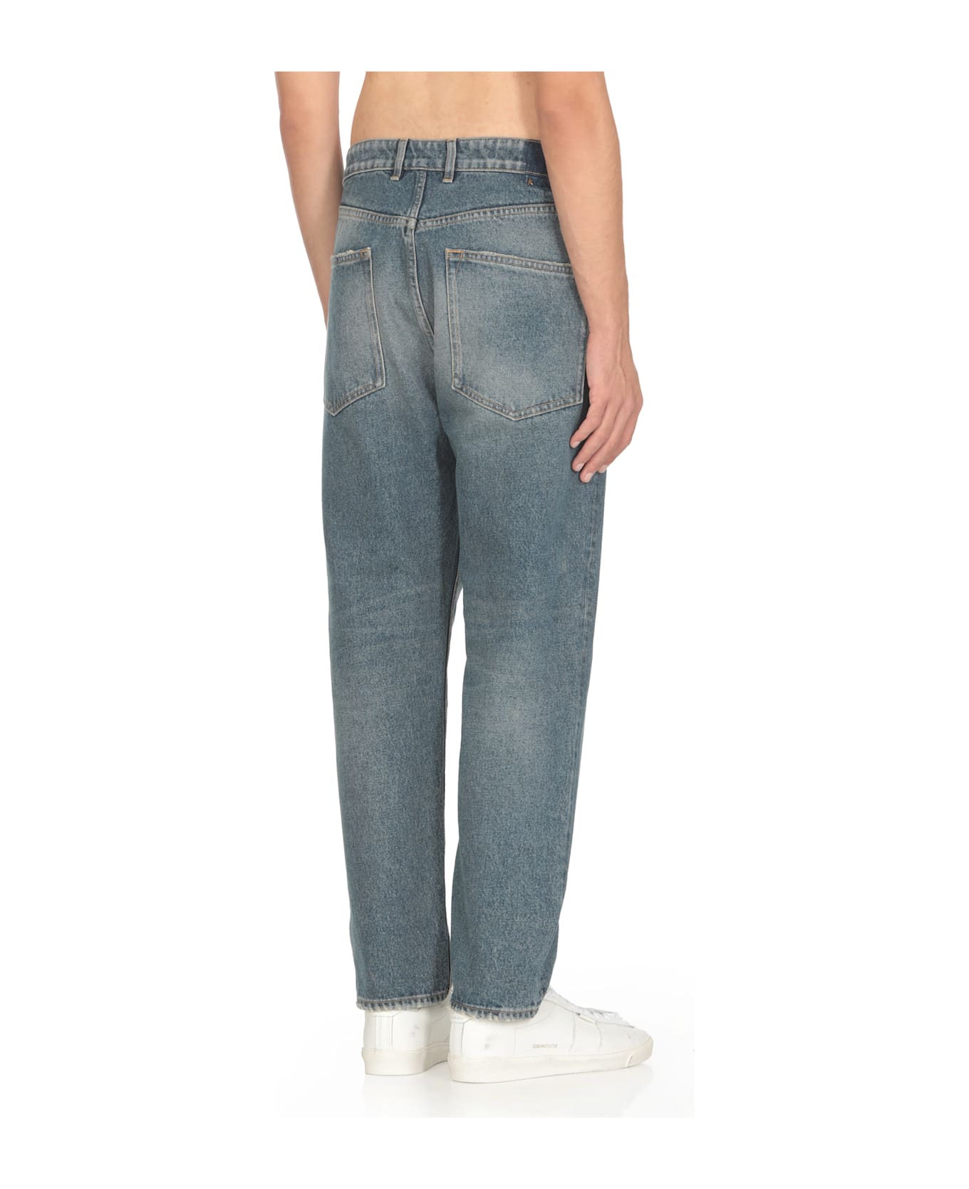 Golden Goose Happy Jeans - Blue