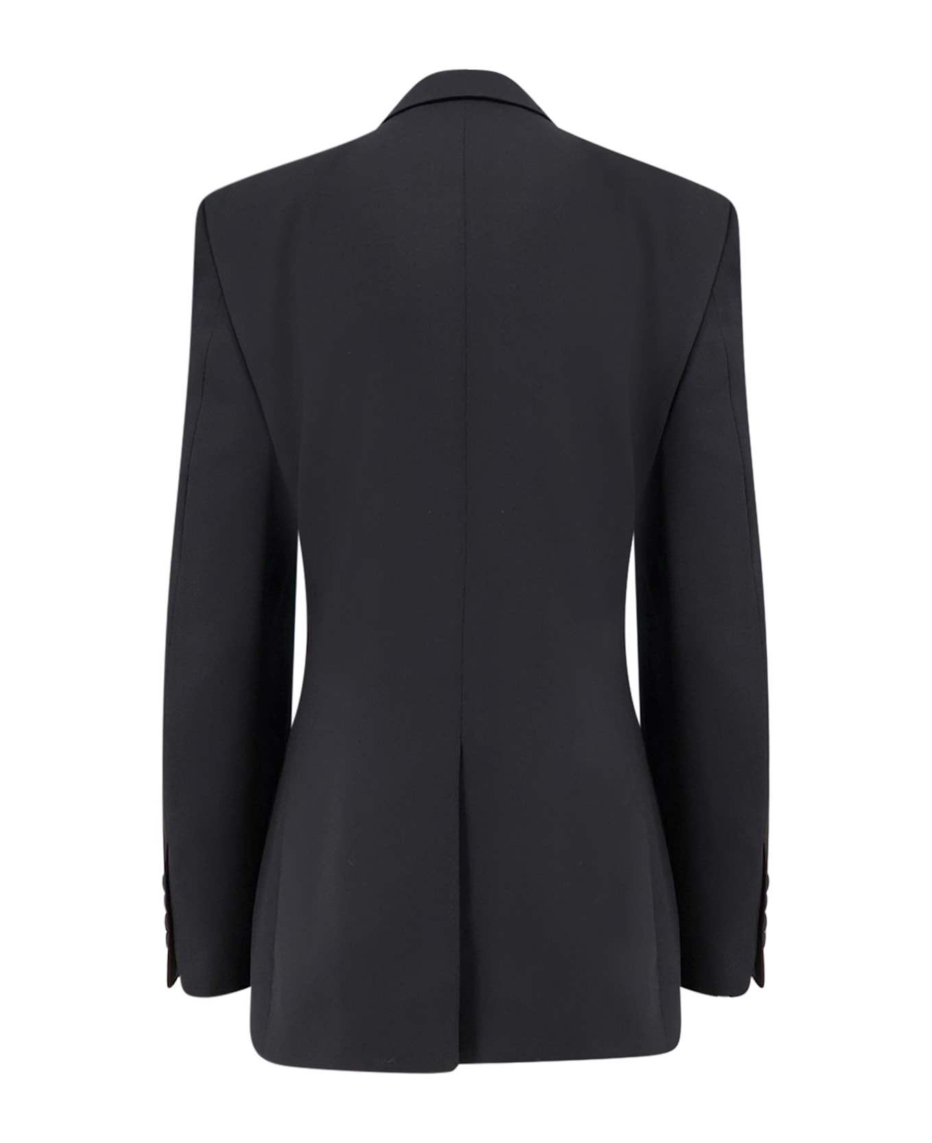 Balenciaga Tailored Standard Blazer - White