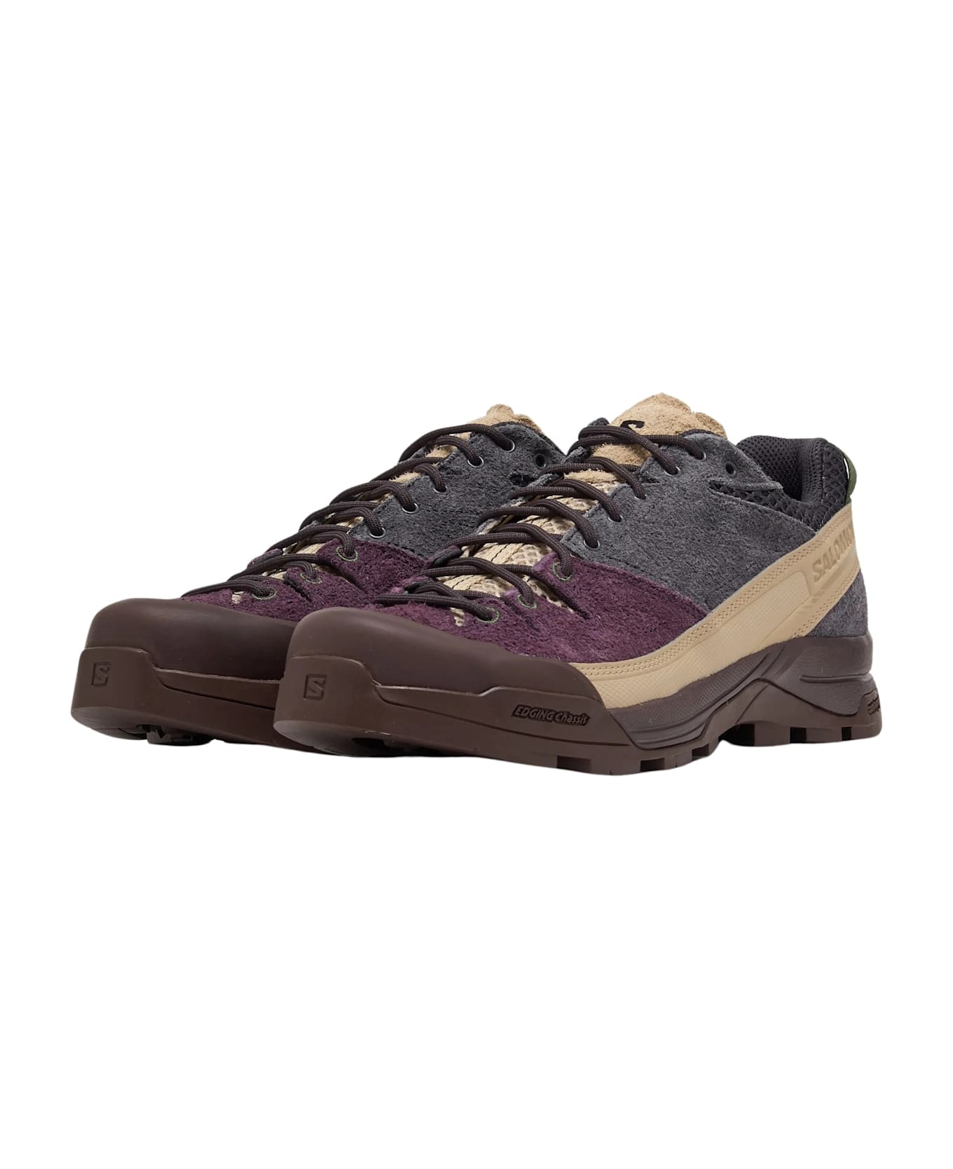 Salomon X-alp Suede - Plum Perfect Nine Iron Safari