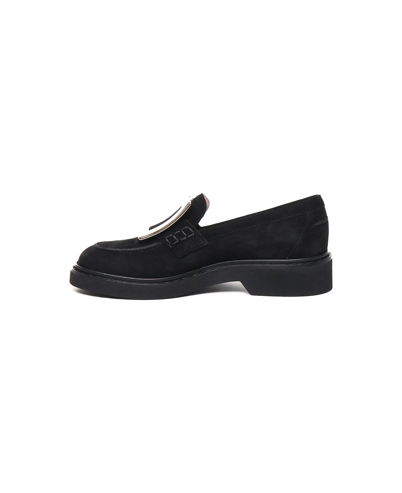 Roger Vivier 'viv Rangers' Loafers - Black