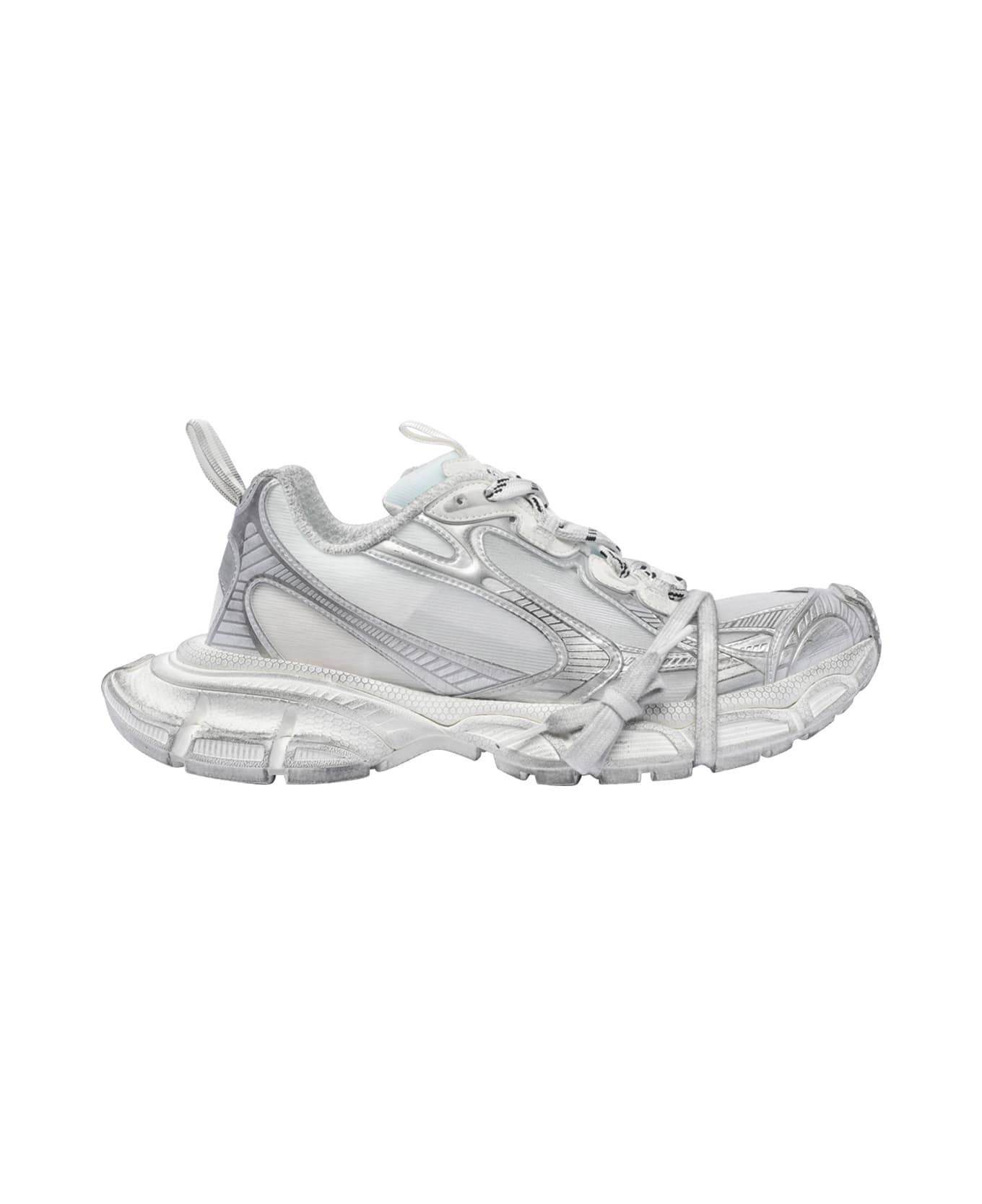 Balenciaga 3xl Sneakers - White/silver