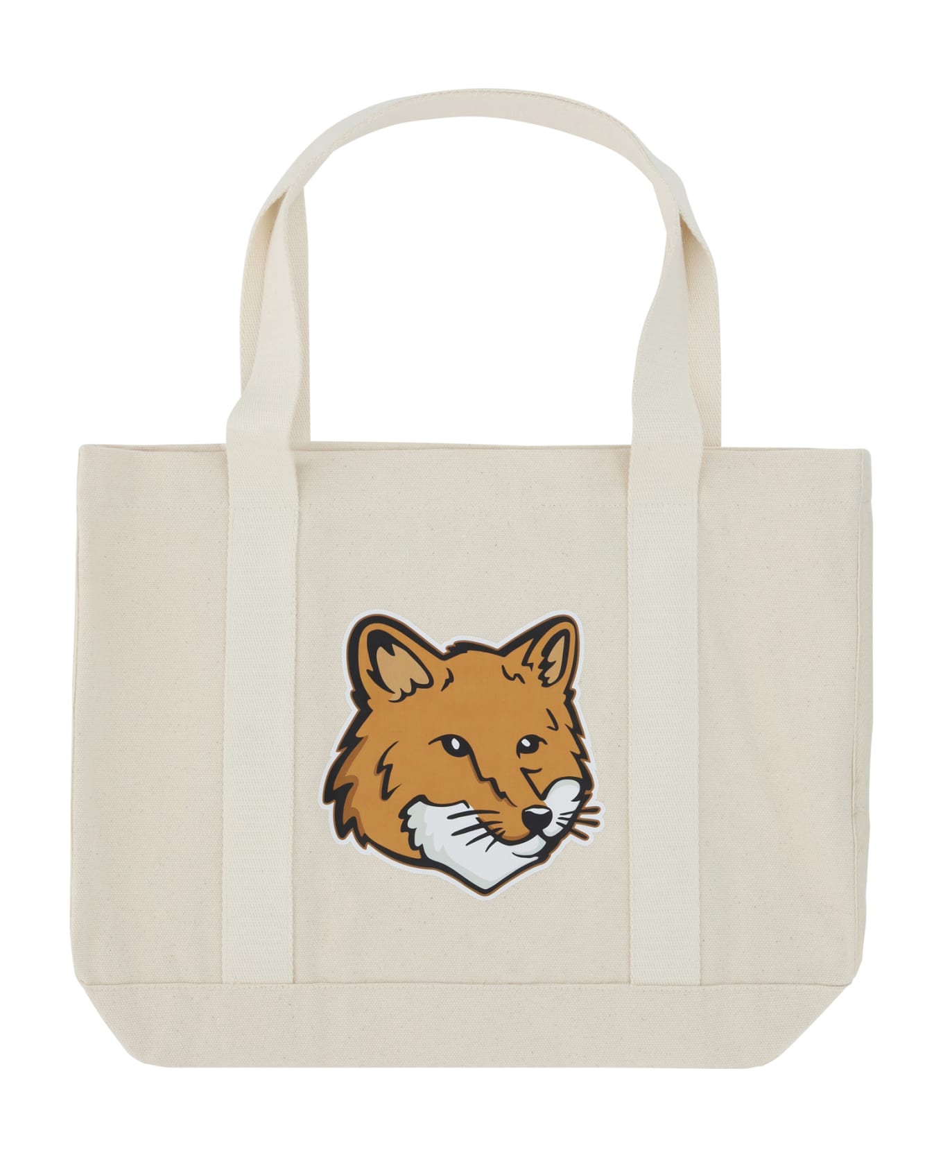 Maison Kitsuné Fox Head Shoulder Bag | italist