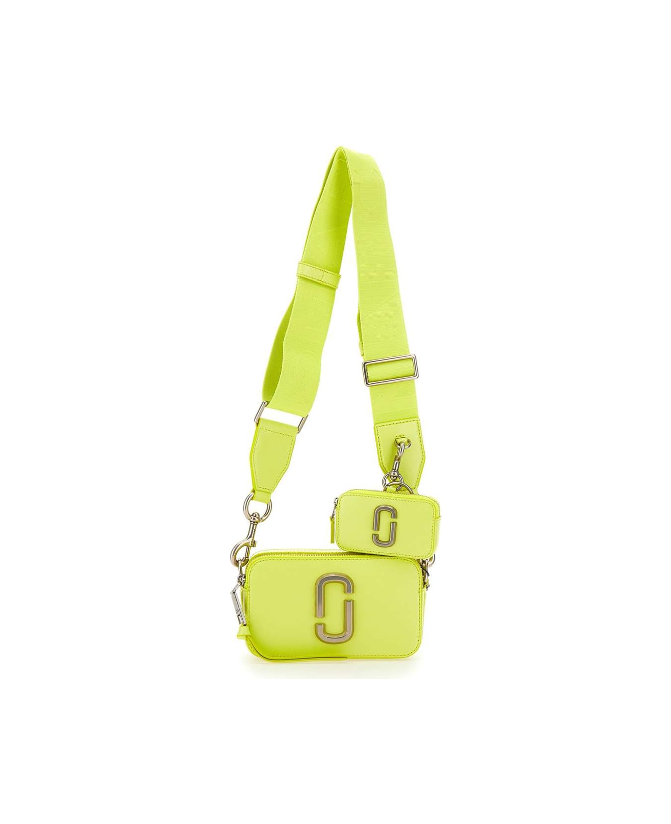 Marc Jacobs "the Utility Snapshot" Leather Bag - YELLOW