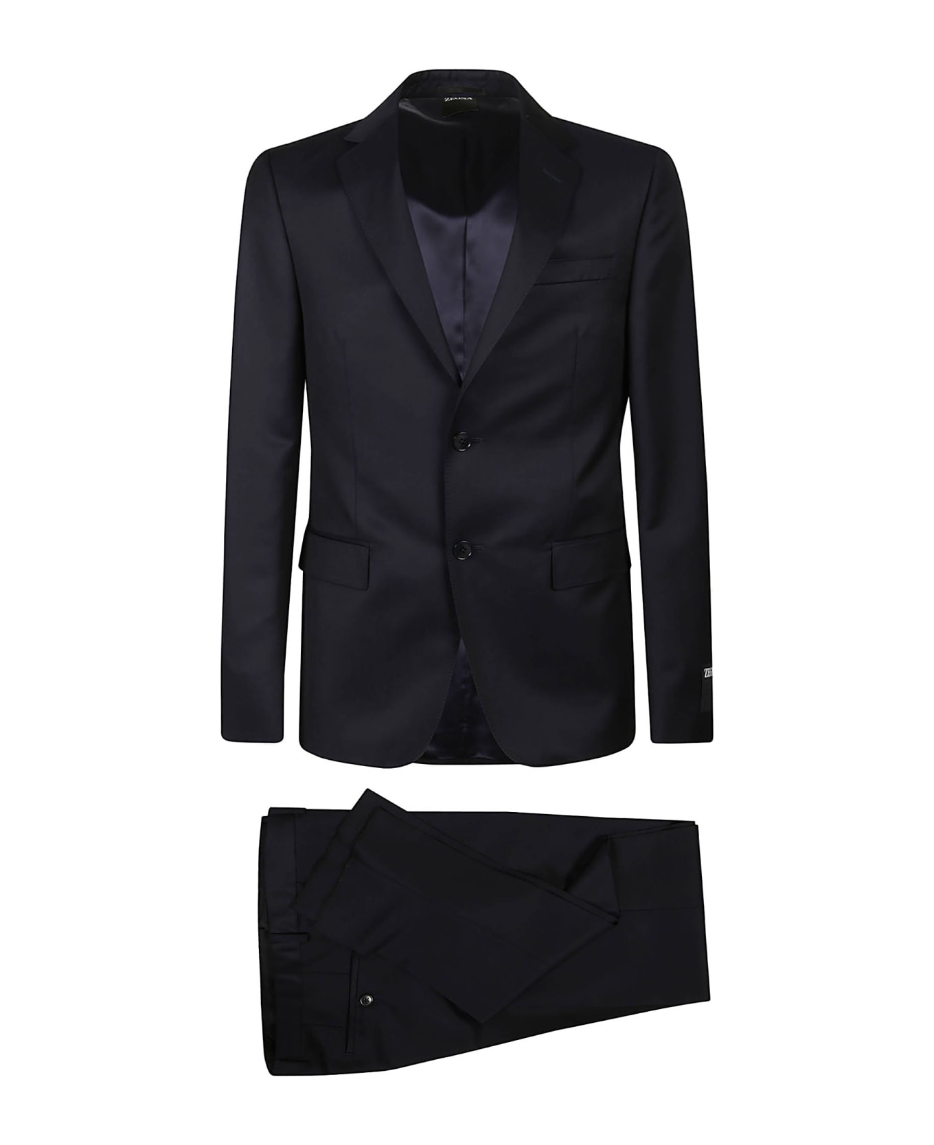 Zegna Lux Tailoring Suit - Navy