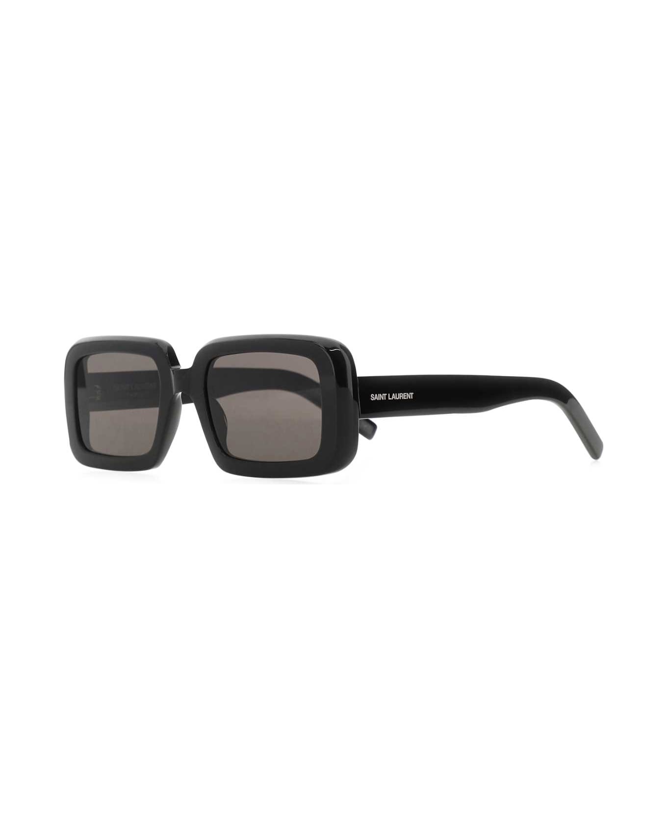 Saint Laurent Sl 534 Sunrise Sunglasses - BLACKBLACKBLACK