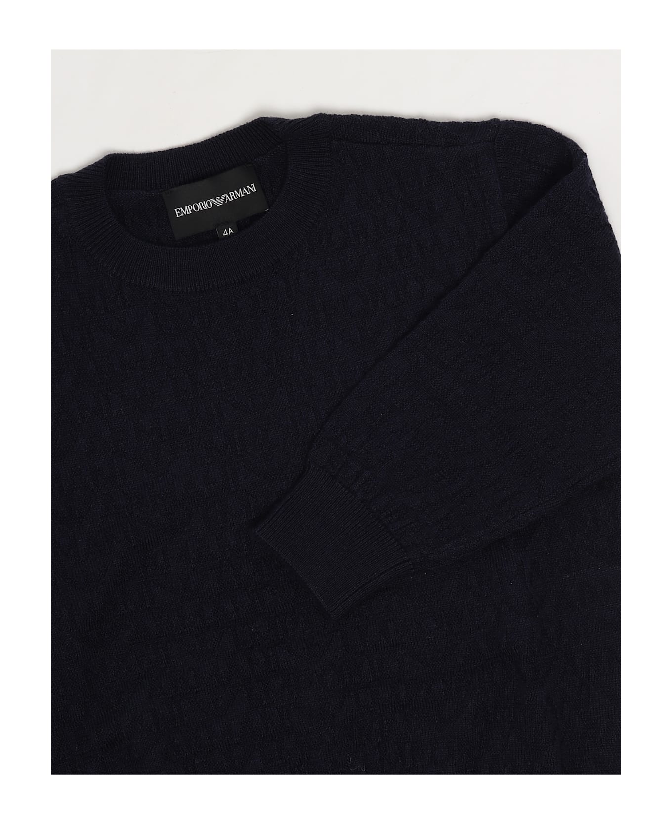 Emporio Armani Knitwear Sweater - BLU