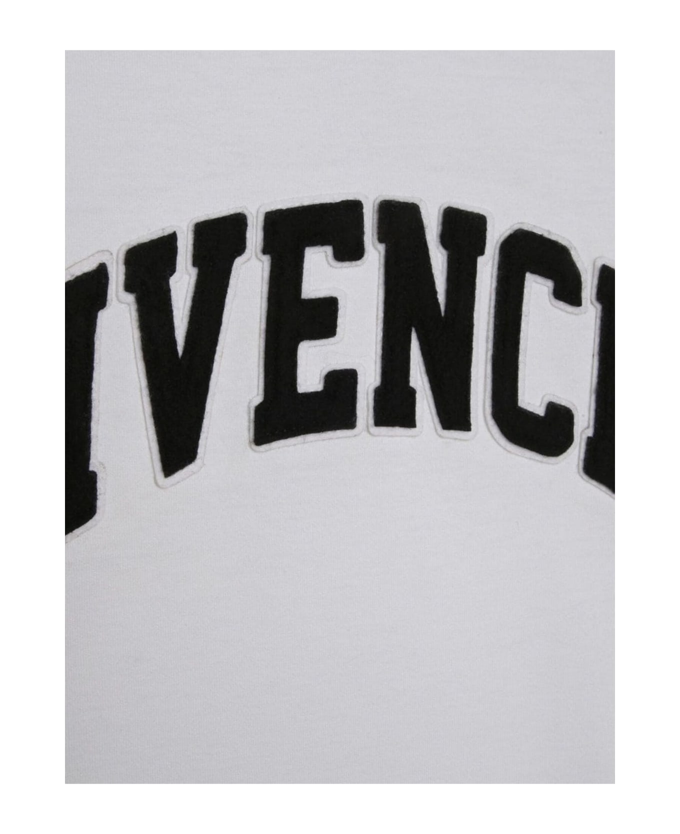 Givenchy White Cotton T-shirt - P Bianco Tシャツ＆ポロシャツ