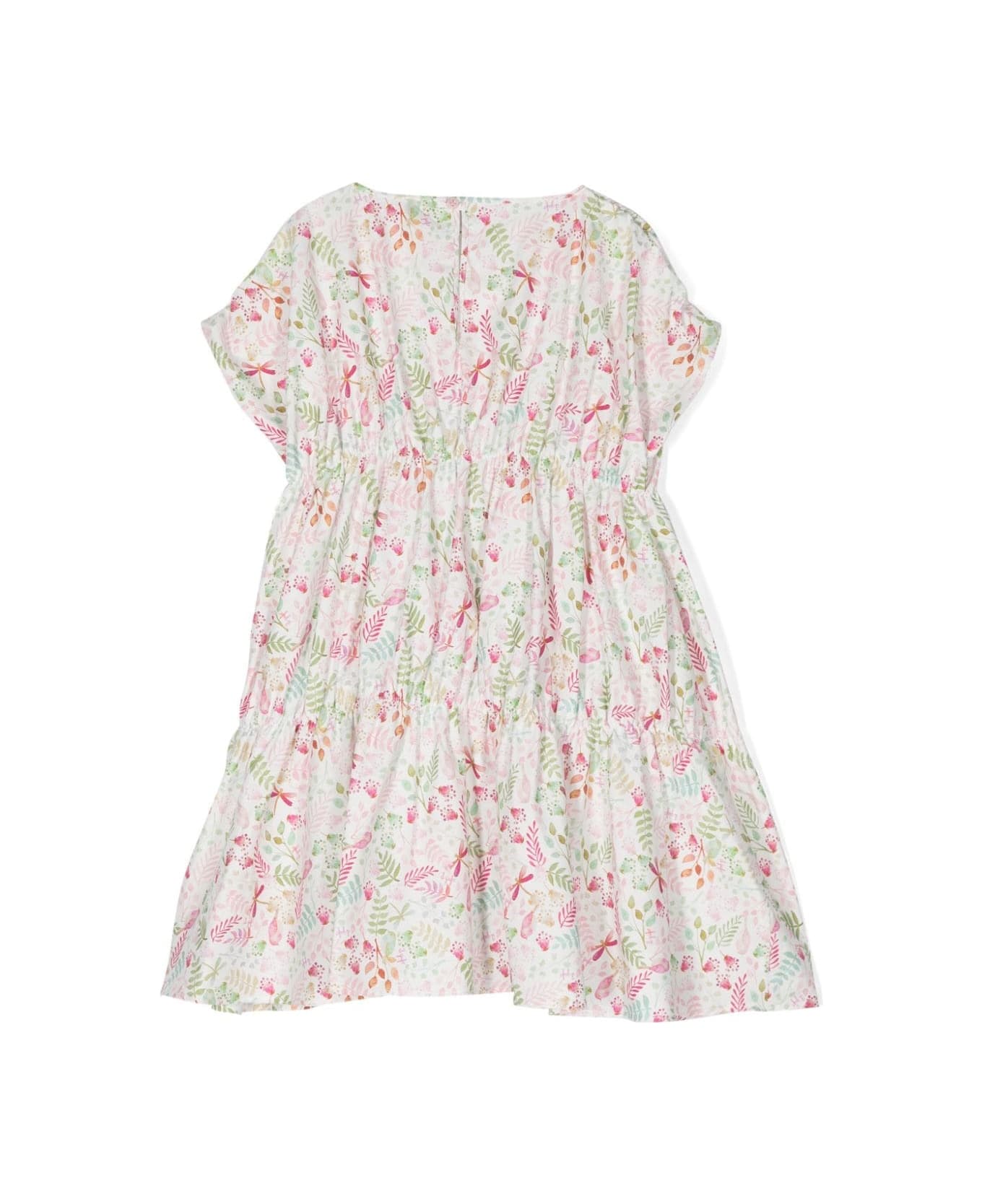 Il Gufo Dress With Pink Pepper Exclusive Print Design - Pink