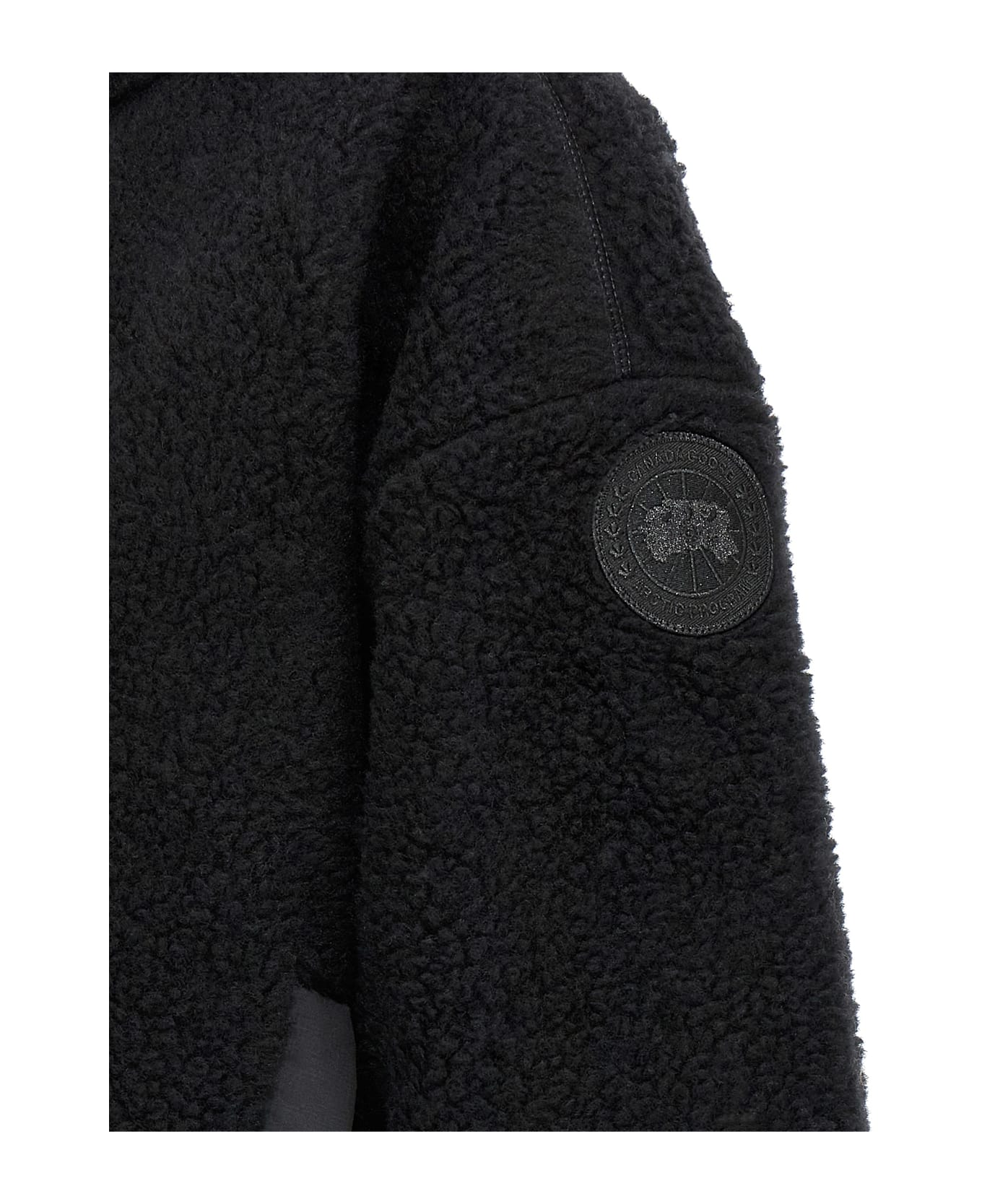 Canada Goose 
alberni
 Reversible Bomber Jacket - Black