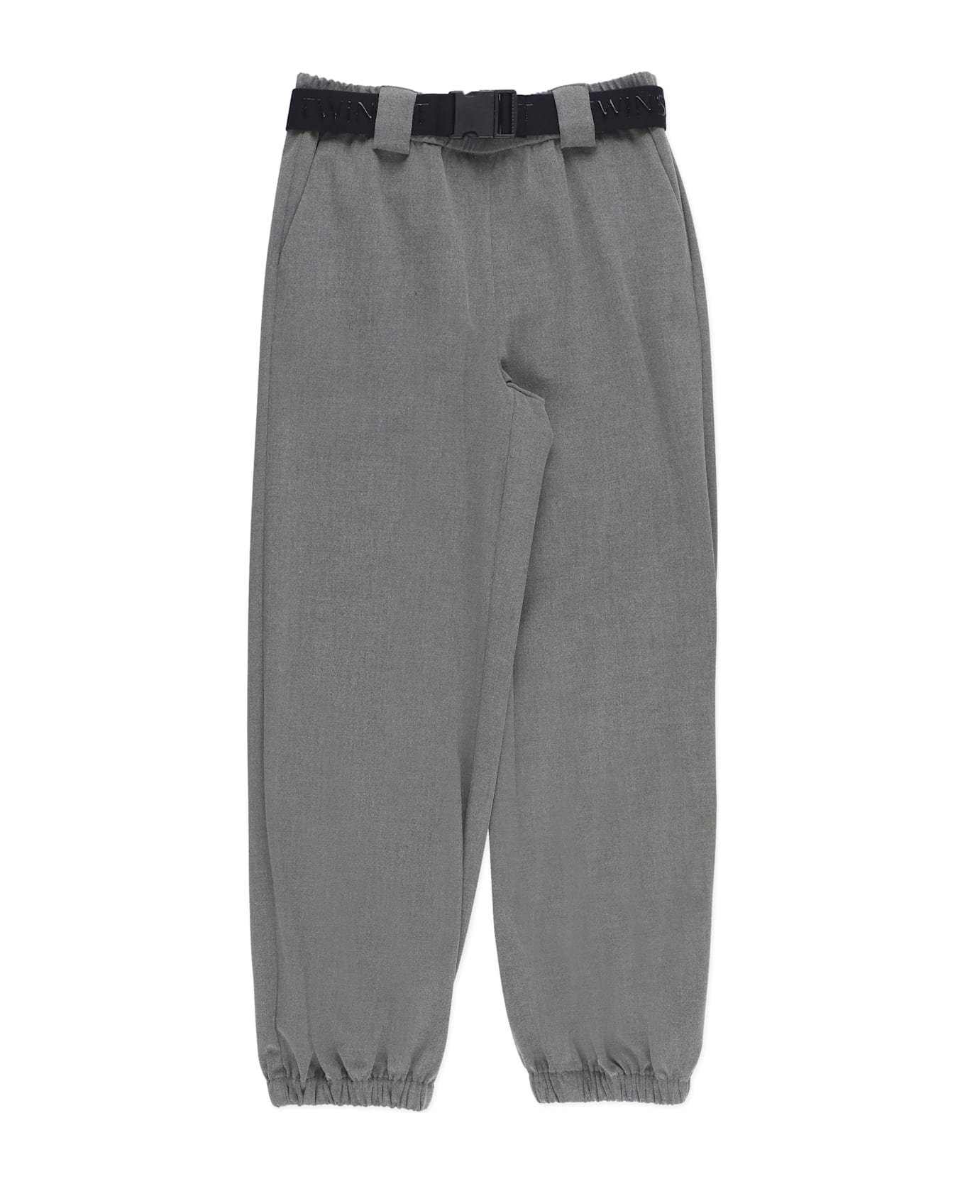 TwinSet Joggers Pants - Grigio Medio Melange