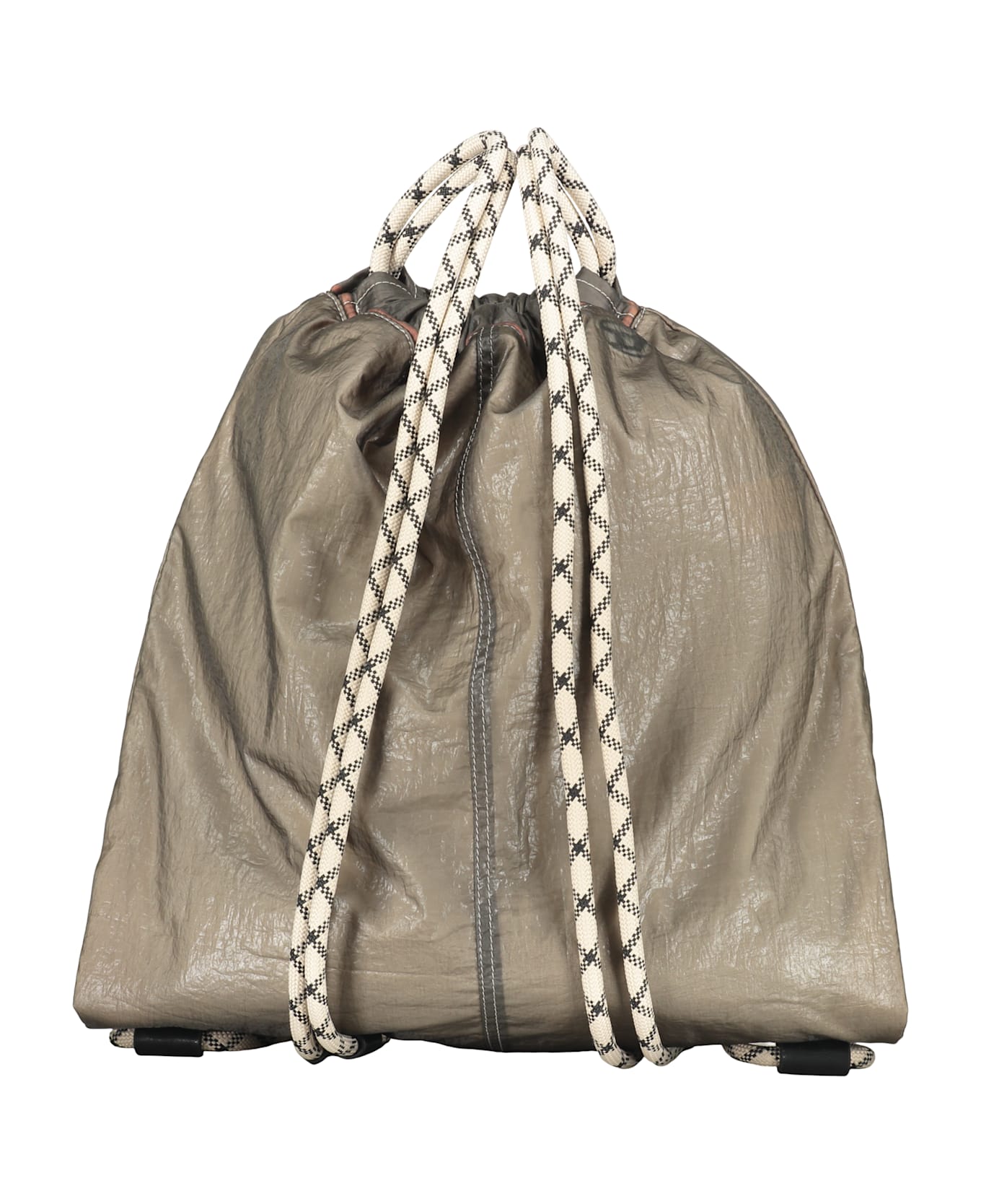 Diesel Sack Backpack With Logo - Beige