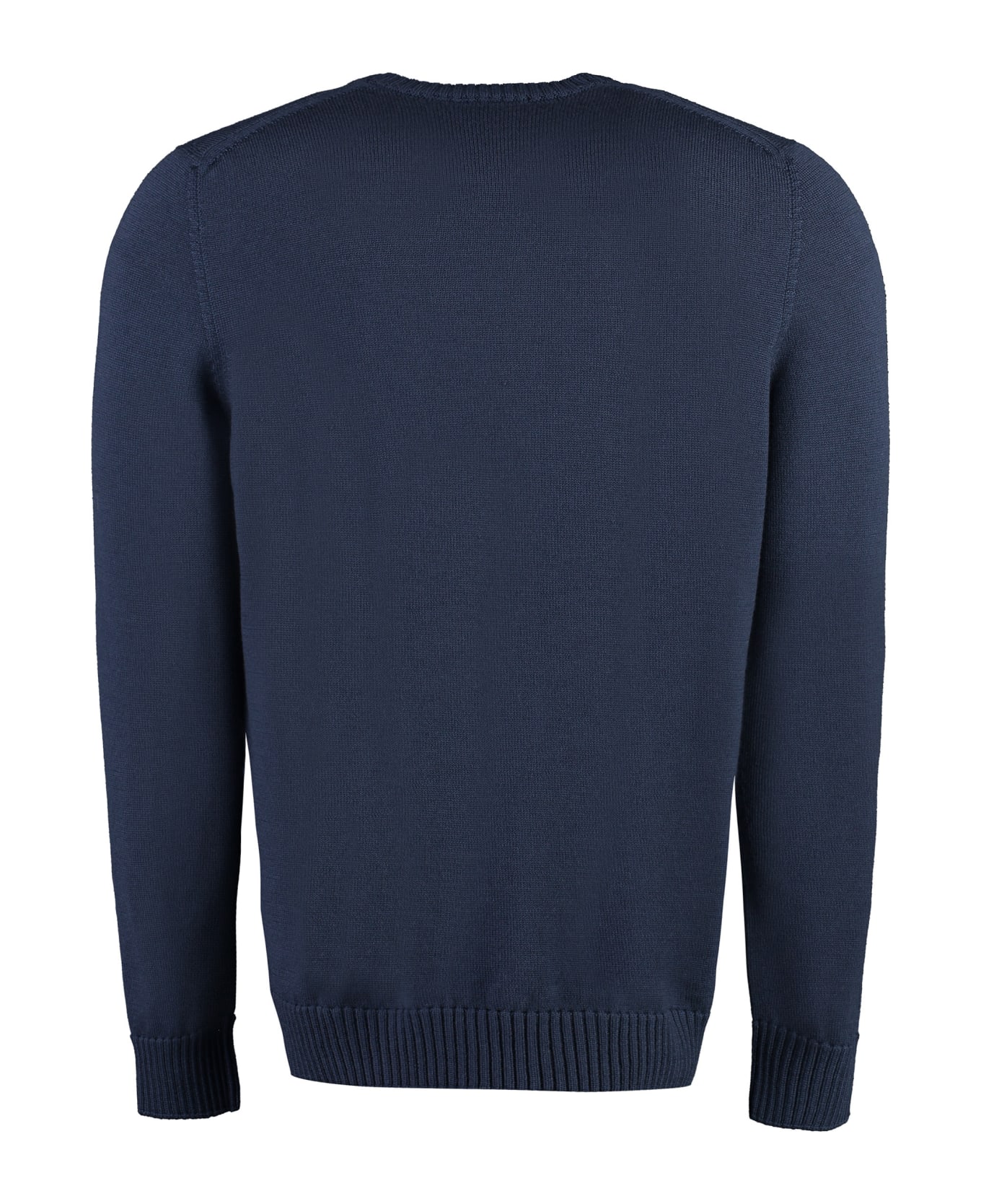 Drumohr Wool Pullover - blue
