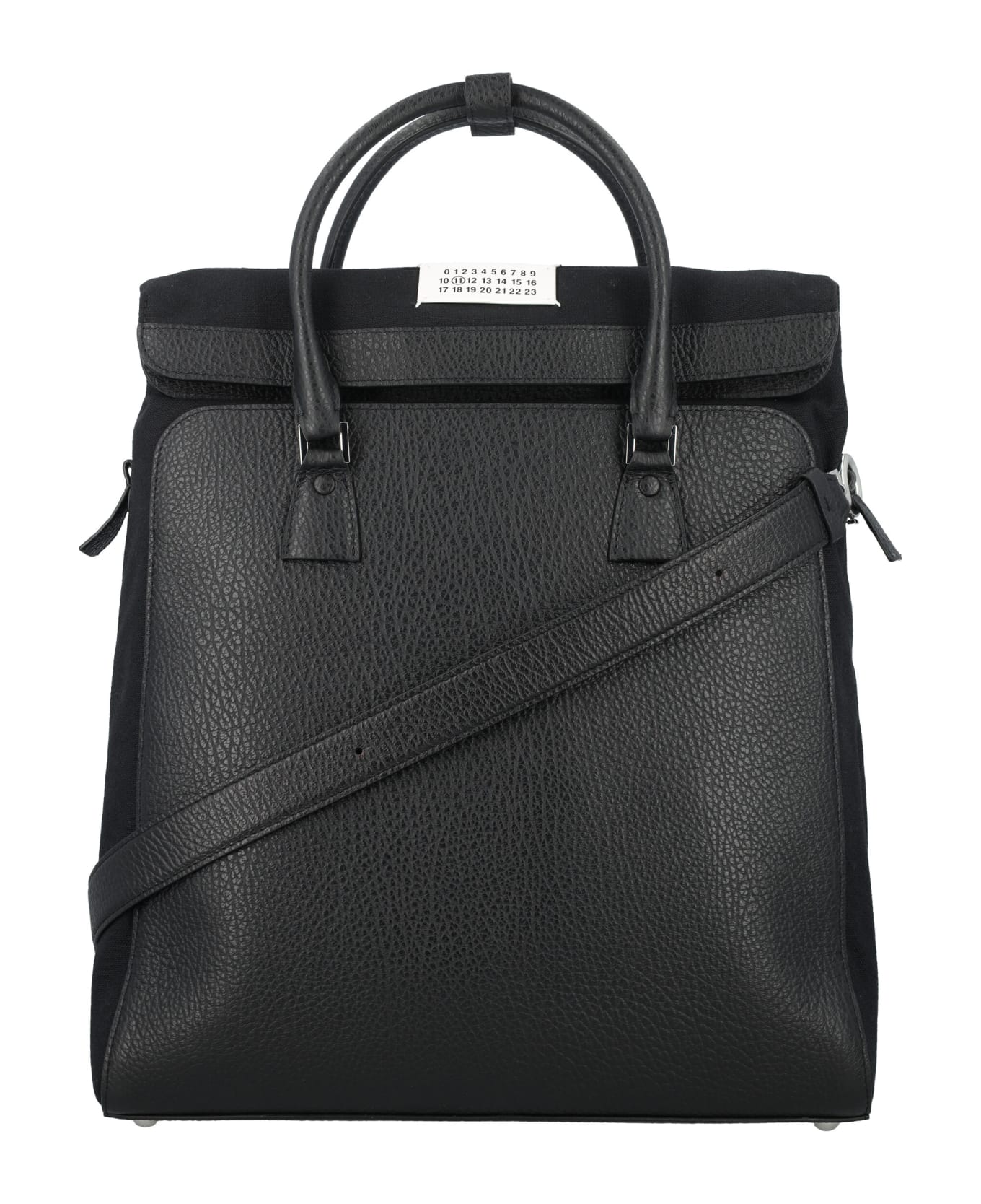 Maison Margiela 5ac Daily Vertical Bag - Black