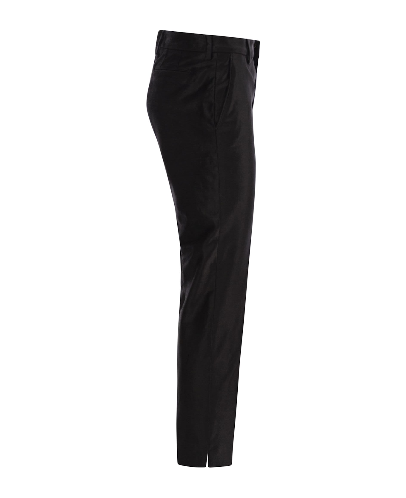 PT Torino New York - Velvet Trousers - Black