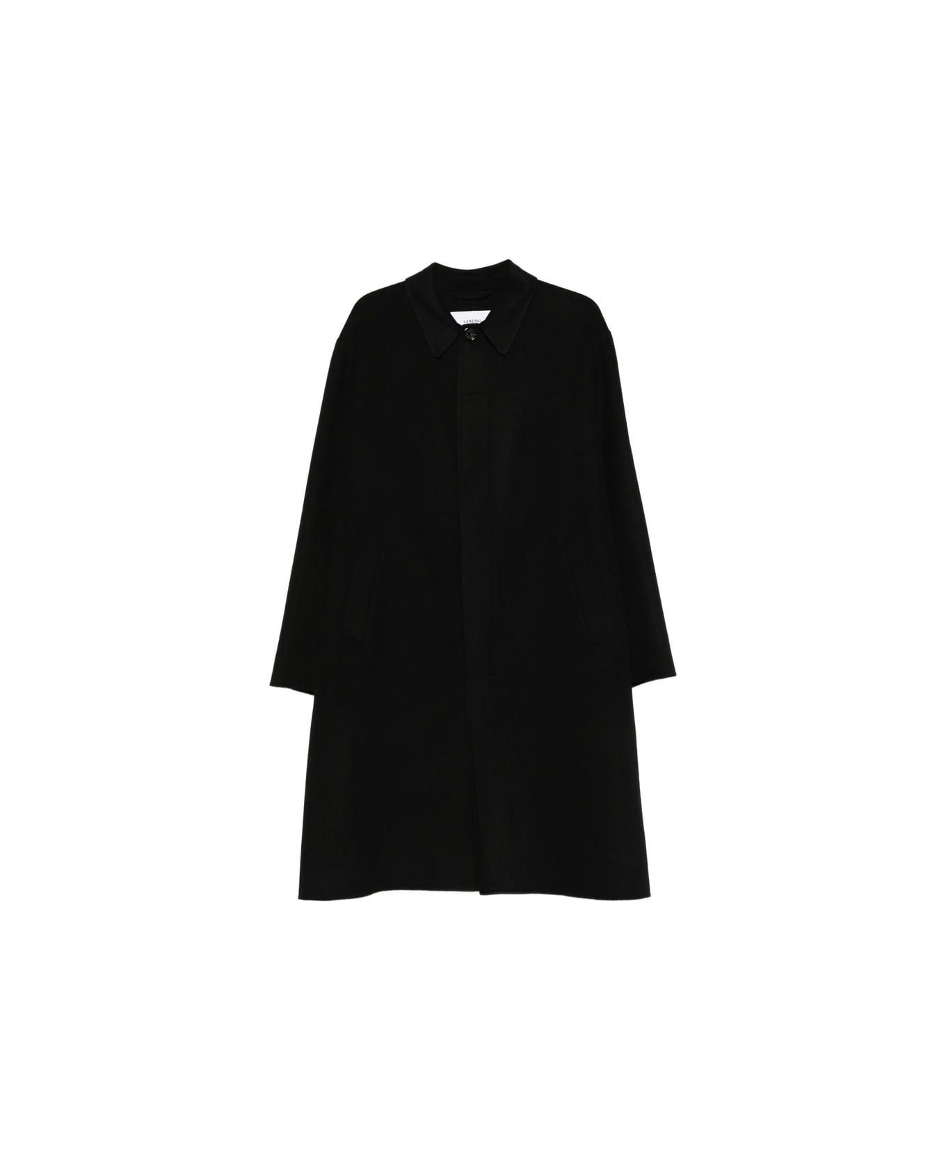 Lardini Coat - BLACK