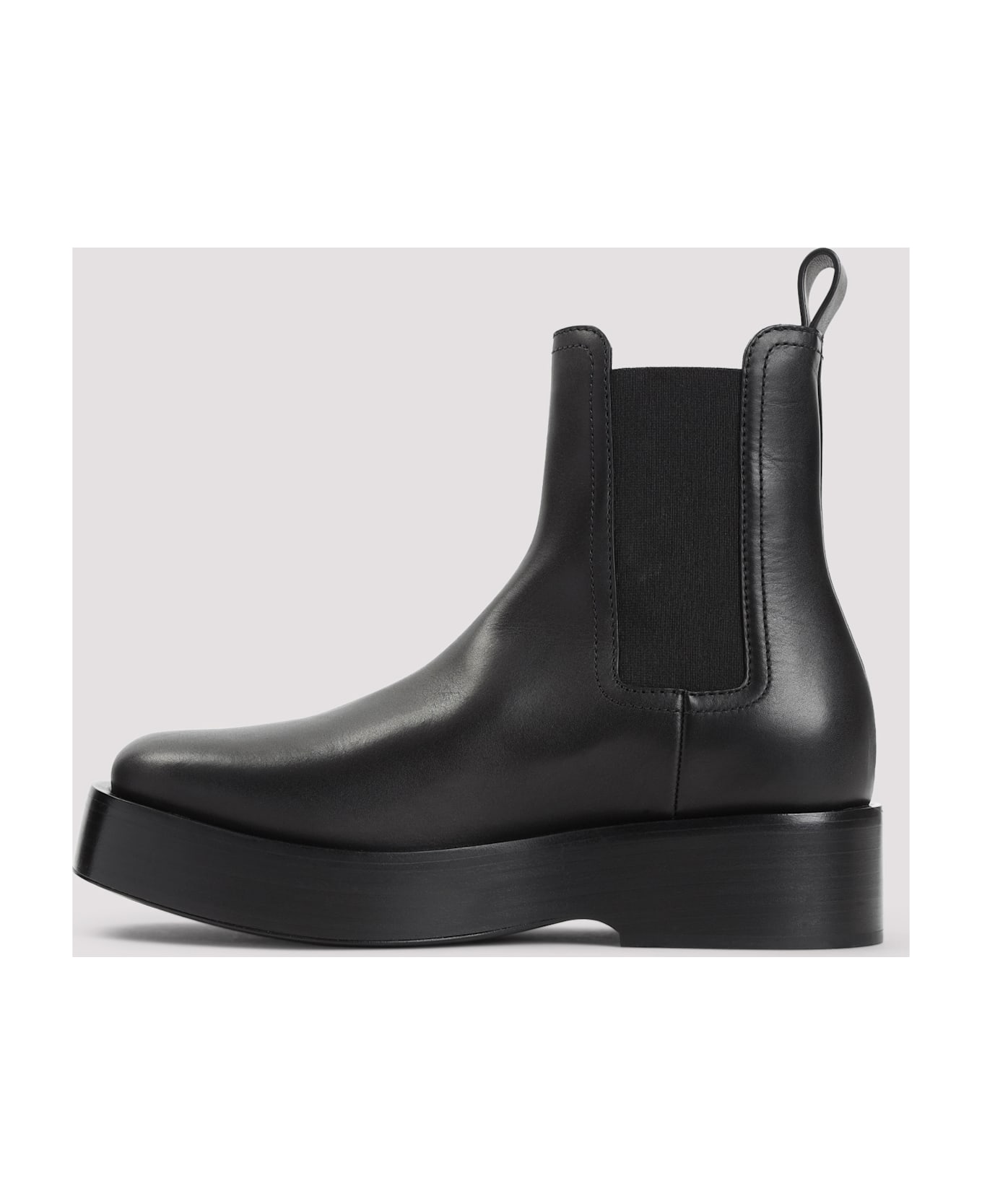 Bottega Veneta Torino Chelsea Boots - Black