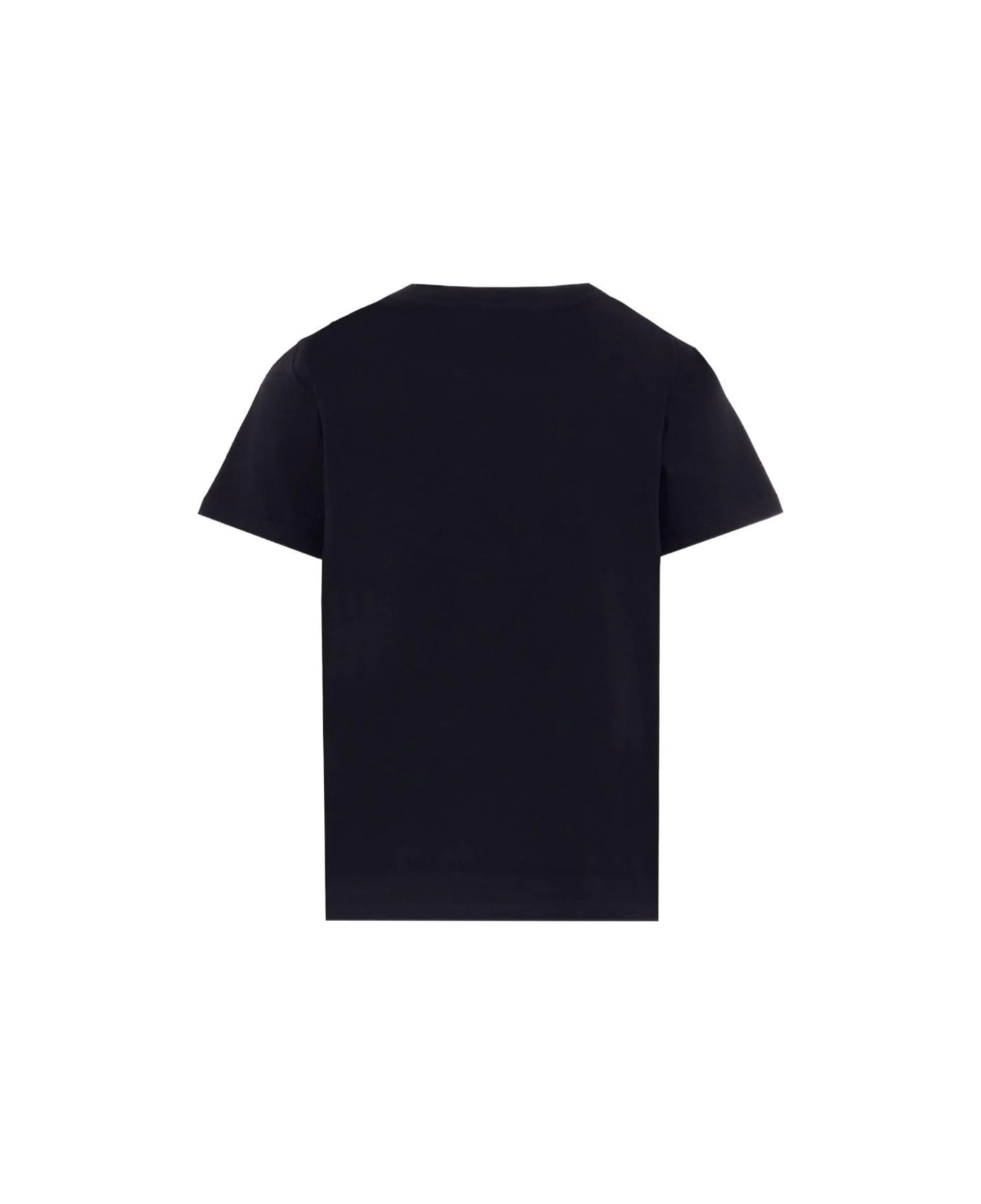 Balmain T-shirt With Logo - BLACK