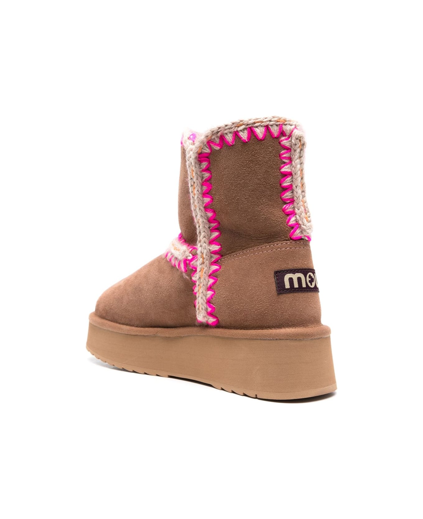 Mou Norfolk Boots - Brown