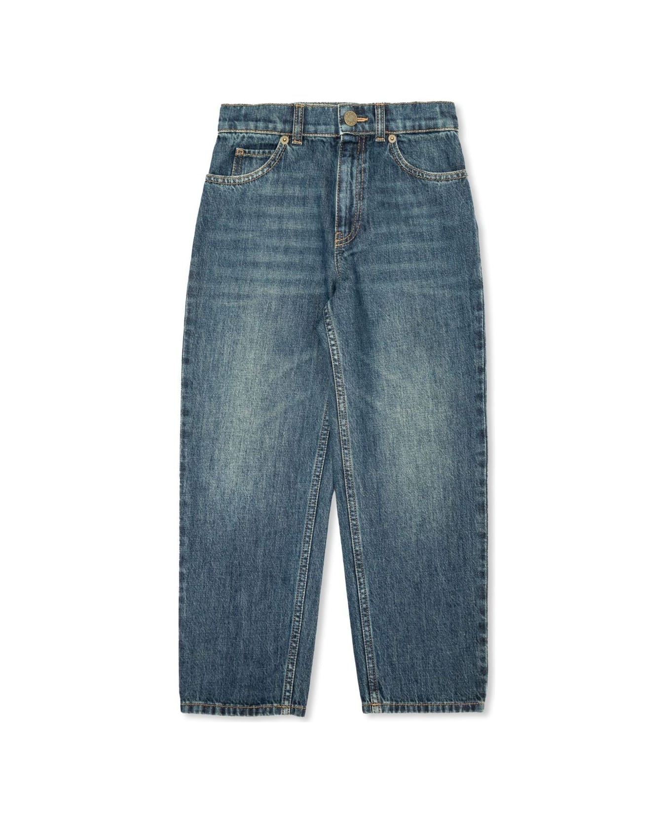 Gucci Ju Pants - Dark Blue Mix