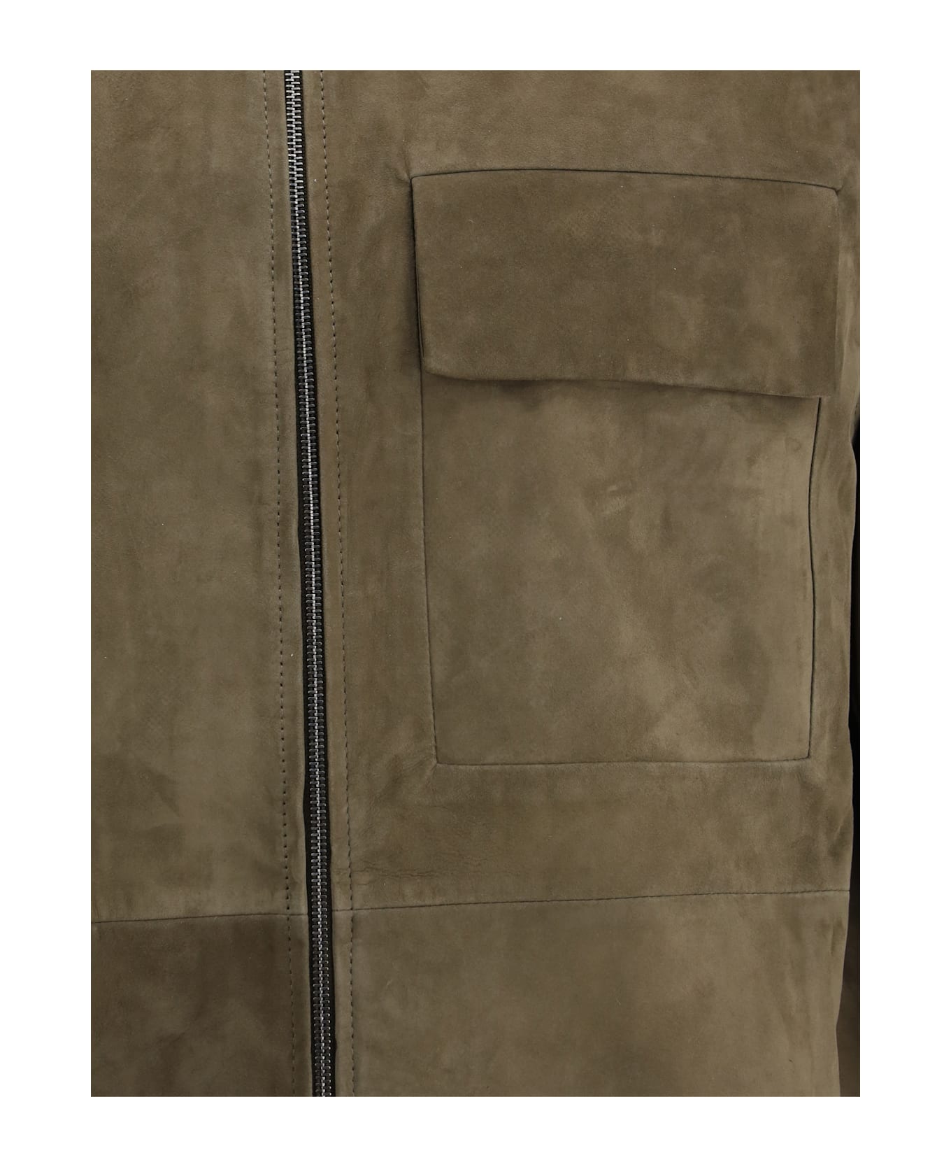 Belstaff Suede Leather Jacket