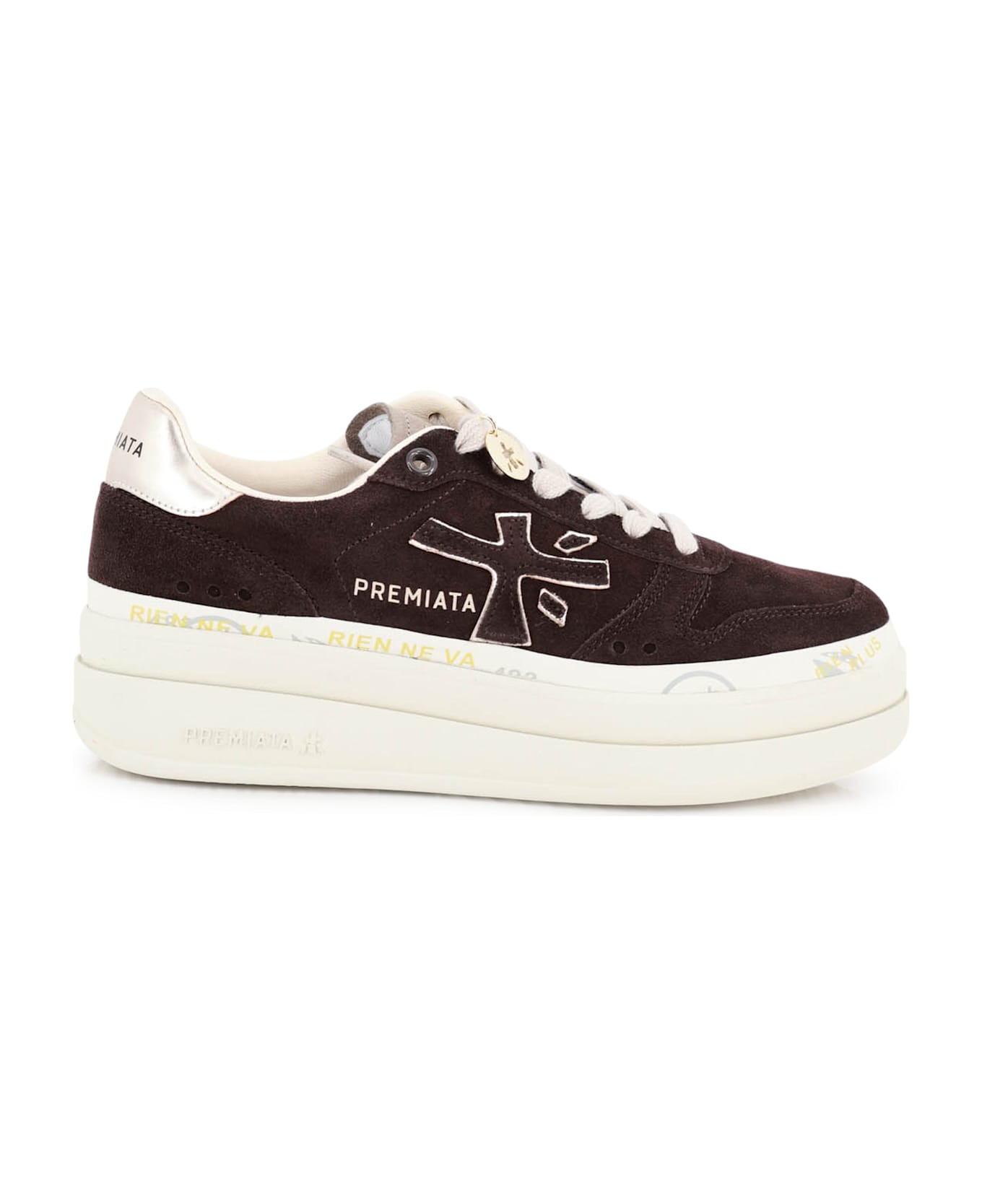 Premiata Micol Suede Shoes